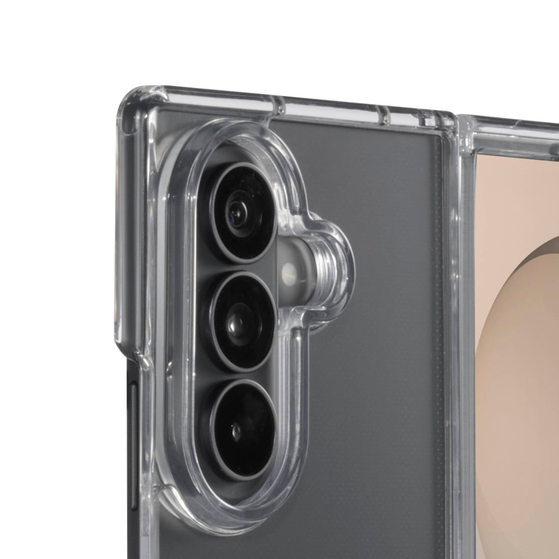 Hama Smartphone-Hülle »Handyhülle für Samsung Galaxy Z Fold8 Ultra Transparent« Samsung Galaxy Z Fold8 Ultra Anti-Vergilbung, Anti-Rutsch, Kratzschutz, Ultra-Slim