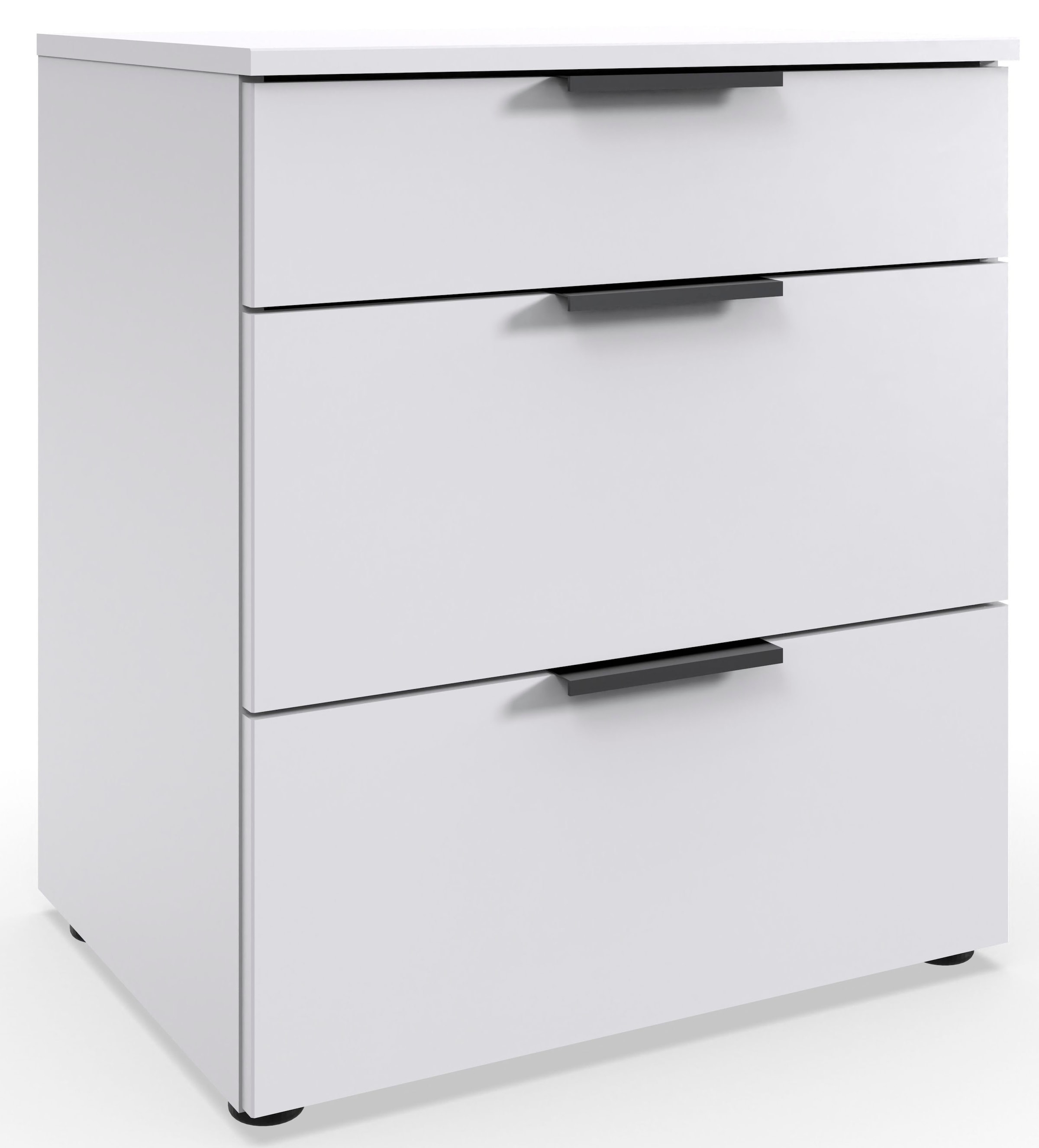 Wimex "Level by fresh to go" 3 Schubladen mit soft-close Funktion, 54cm breit, 61cm hoch