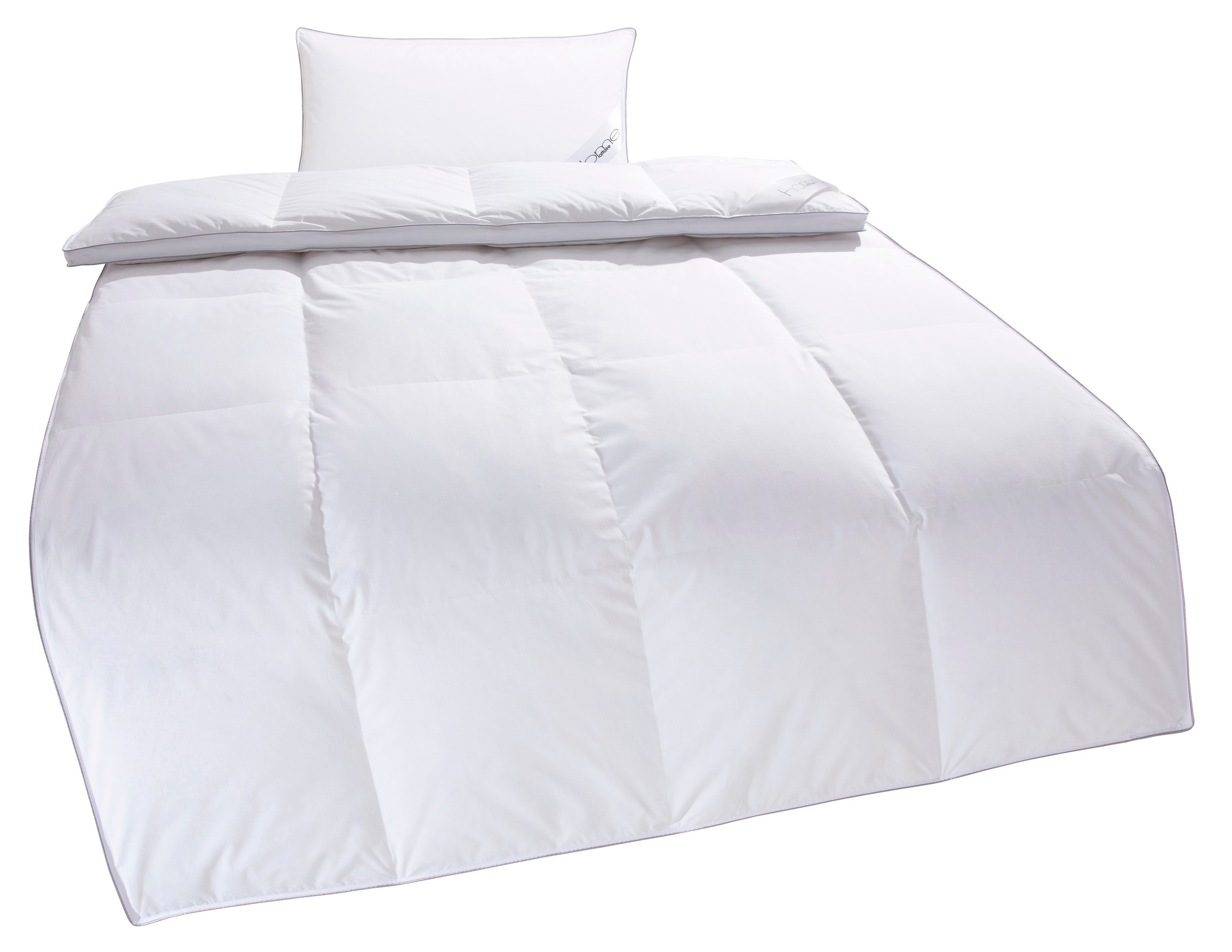 OTTO home Daunenbettdecke + Kopfkissen "Moulle, Bettdecke in 135x200 cm, 15 günstig online kaufen