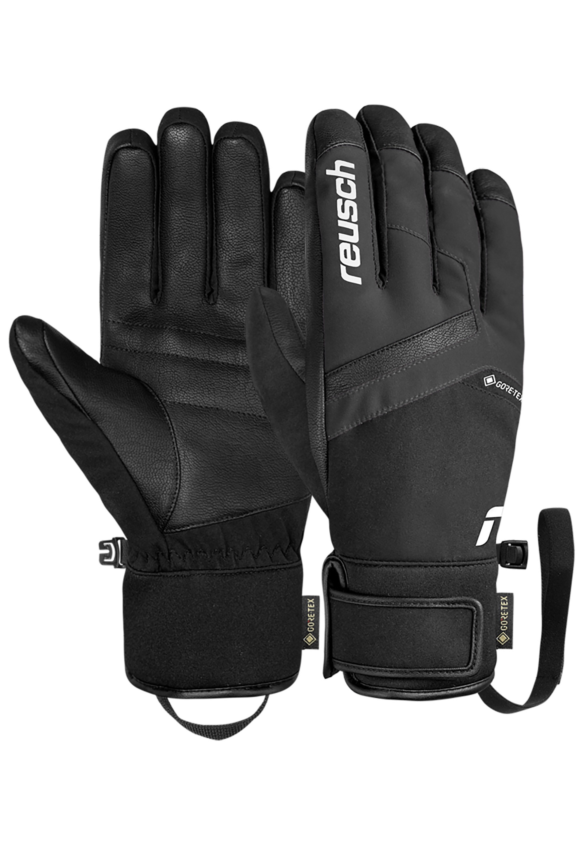 Reusch Skihandschuhe "Booster GORE-TEX" mit wasserdichter, atmungsaktiver F günstig online kaufen