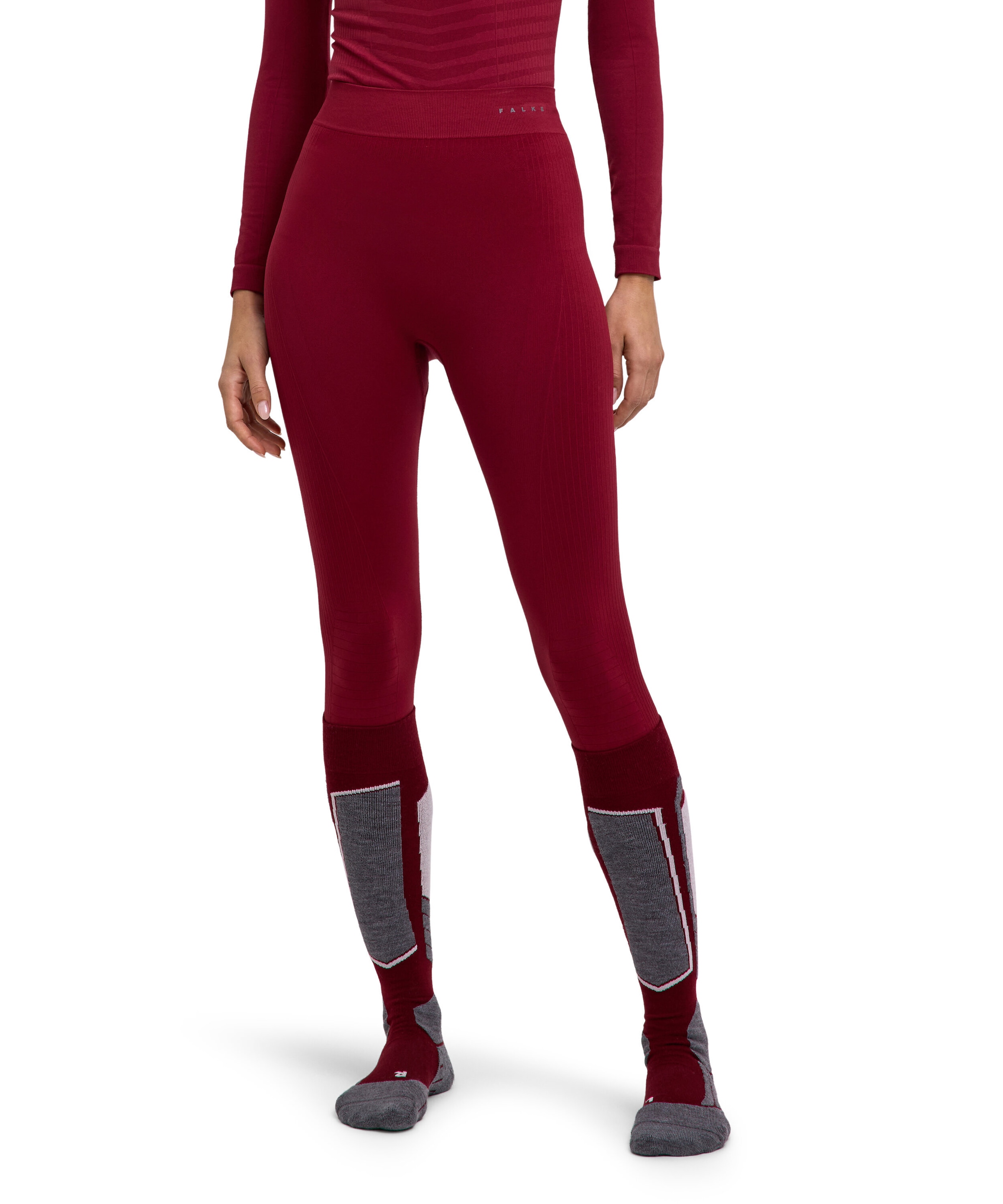FALKE Funktionsunterhose "3/4 Maximum Warm" 1 Stk.