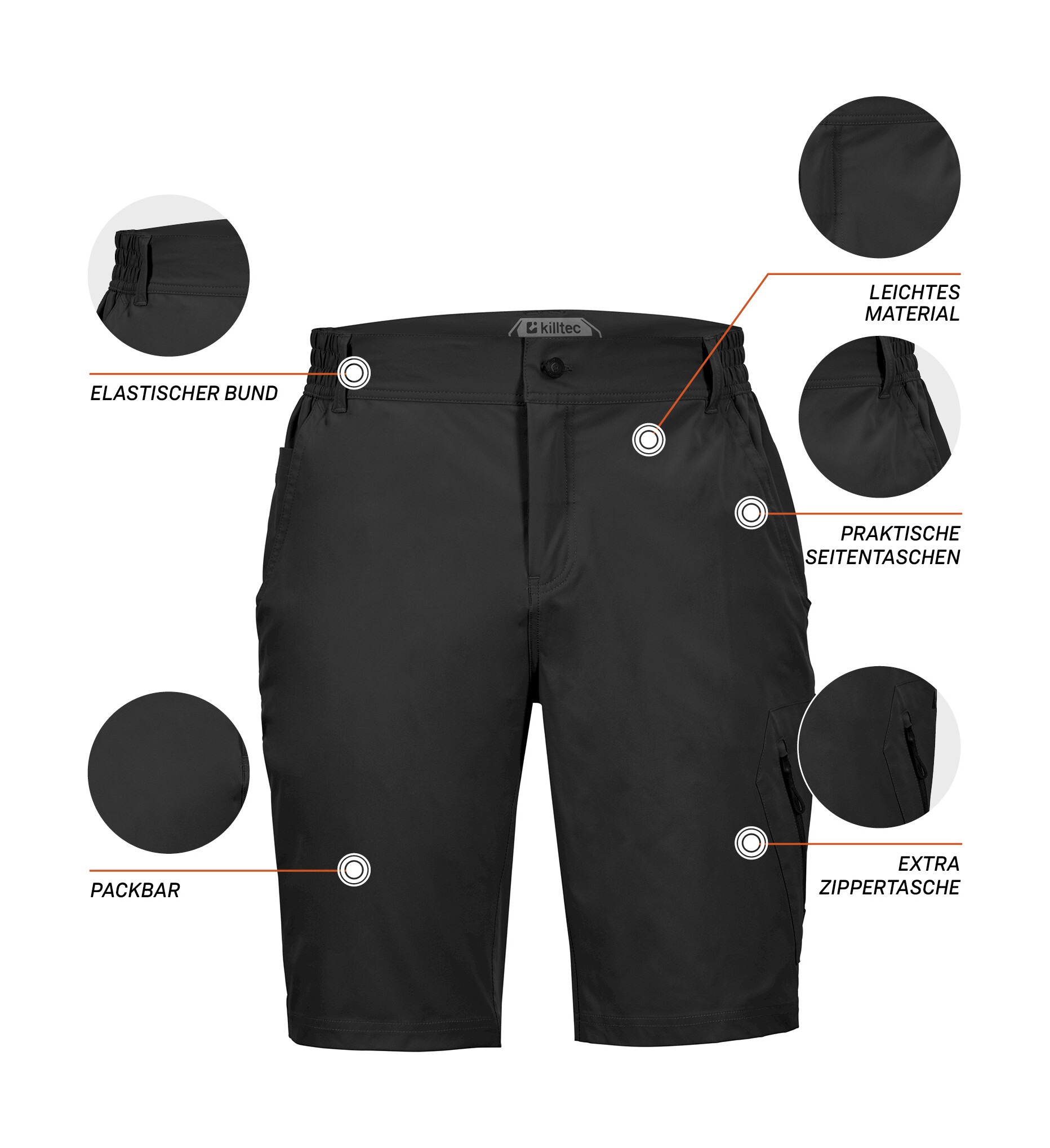 Killtec Bermudas »Trin MN BRMDS«