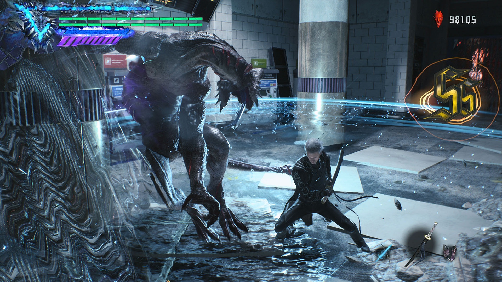 Capcom Spielesoftware »Devil May Cry 5 Devil Hunter Edition« Nintendo Switch 2