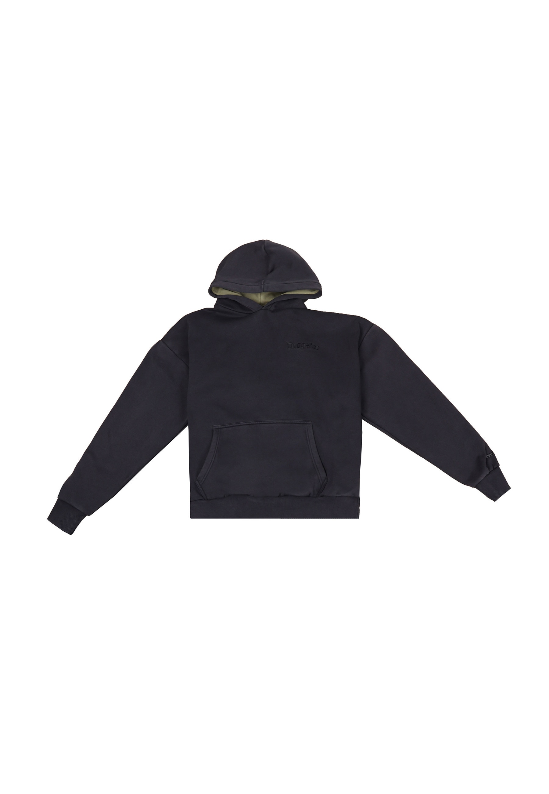 Dropsize Kapuzenpullover "Dropsize HEAVY OVERSIZE EMBO HOODIE" 1 Stk. günstig online kaufen
