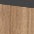 Plankeneiche Nachbildung/Glas Grey