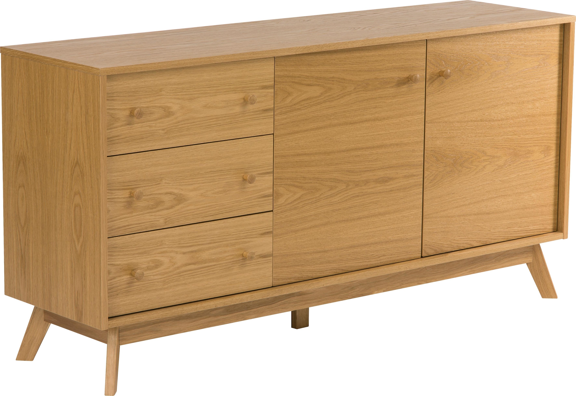 Woodman Sideboard »Bjórgvin«, Kommode, Breite 150 cm, im schlichten skandinavischen Design