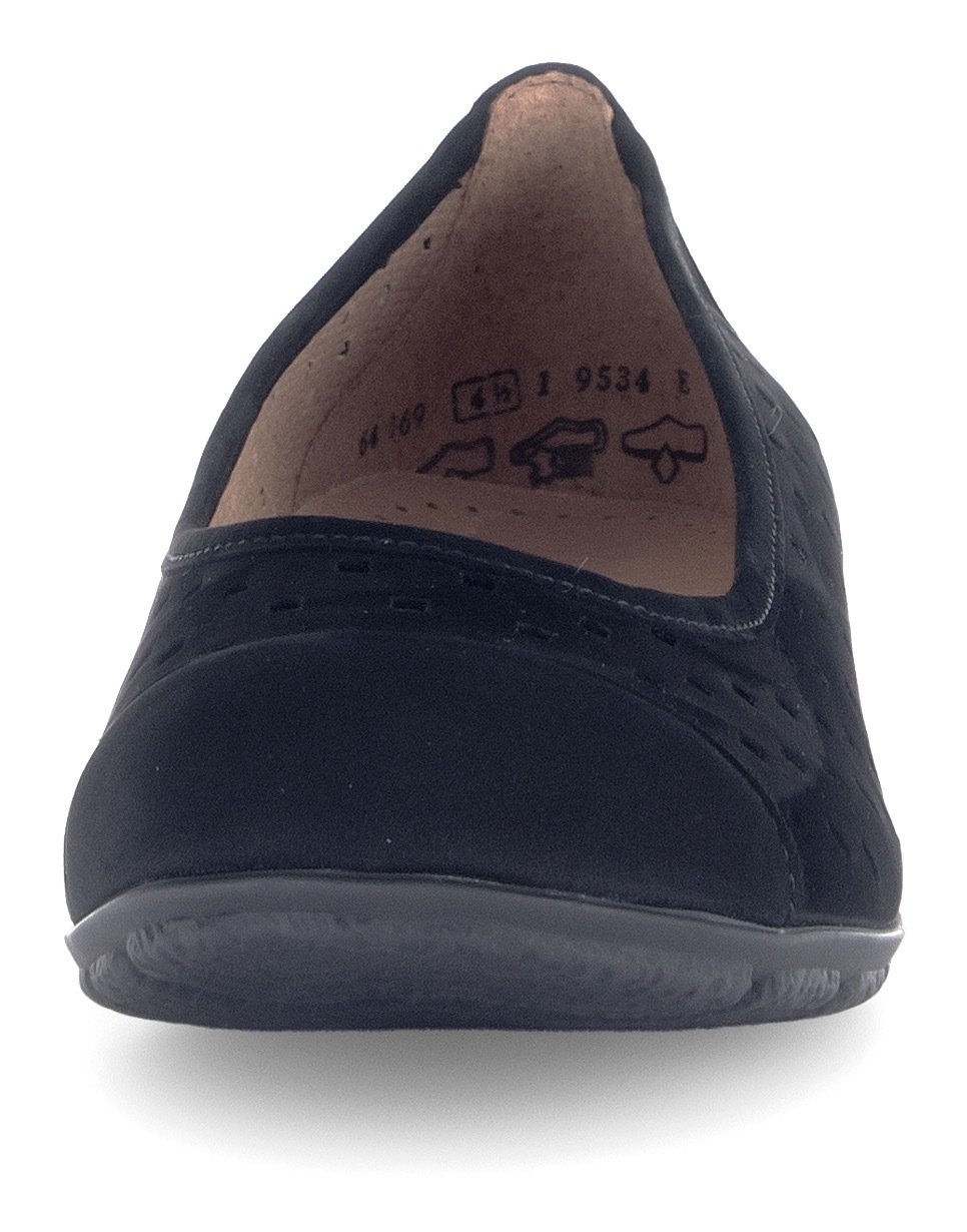Gabor Damen Ballerina Schwarz 38.5 3