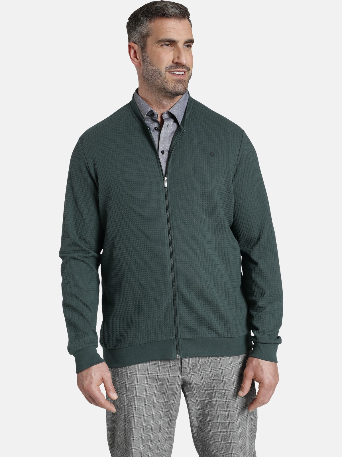 Charles Colby Sweatjacke "Sweatjacke DUKE BERTRAM"