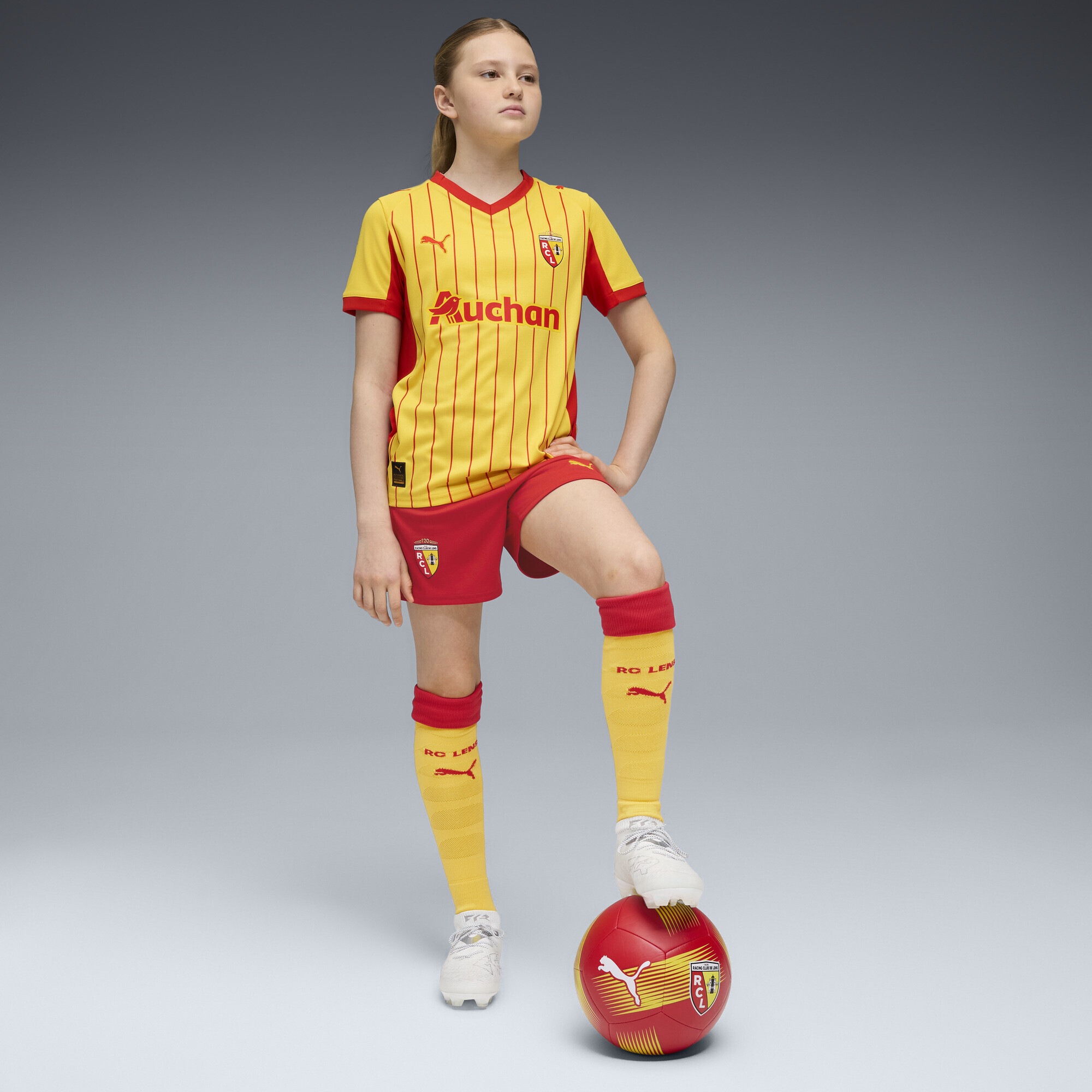 PUMA Sporthose »RC Lens 25/26 Shorts Jugendliche«