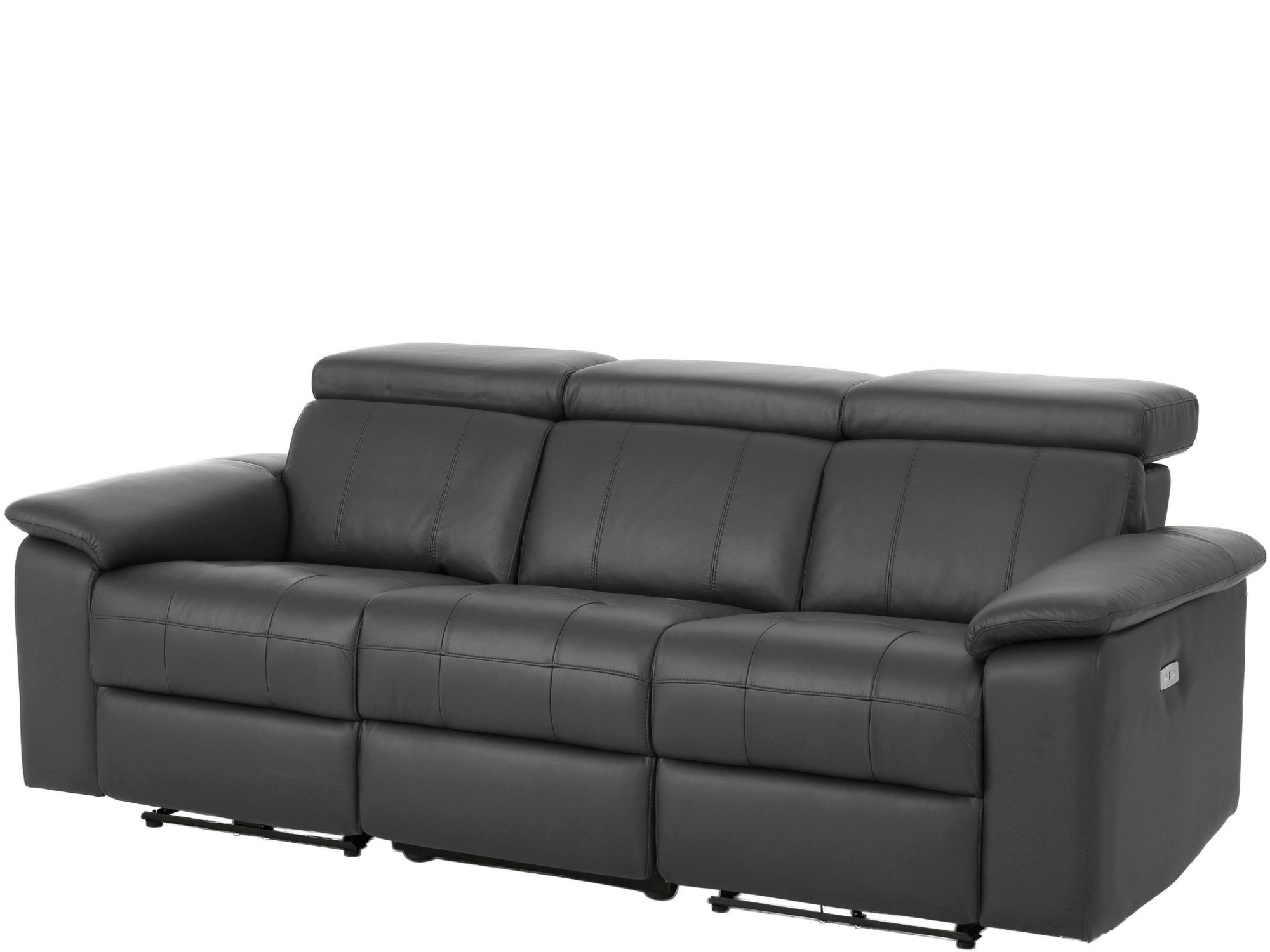 Home affaire 3-Sitzer »Binado«, mit manueller oder elektrischer Relaxfunktion mit USB-Anschluss