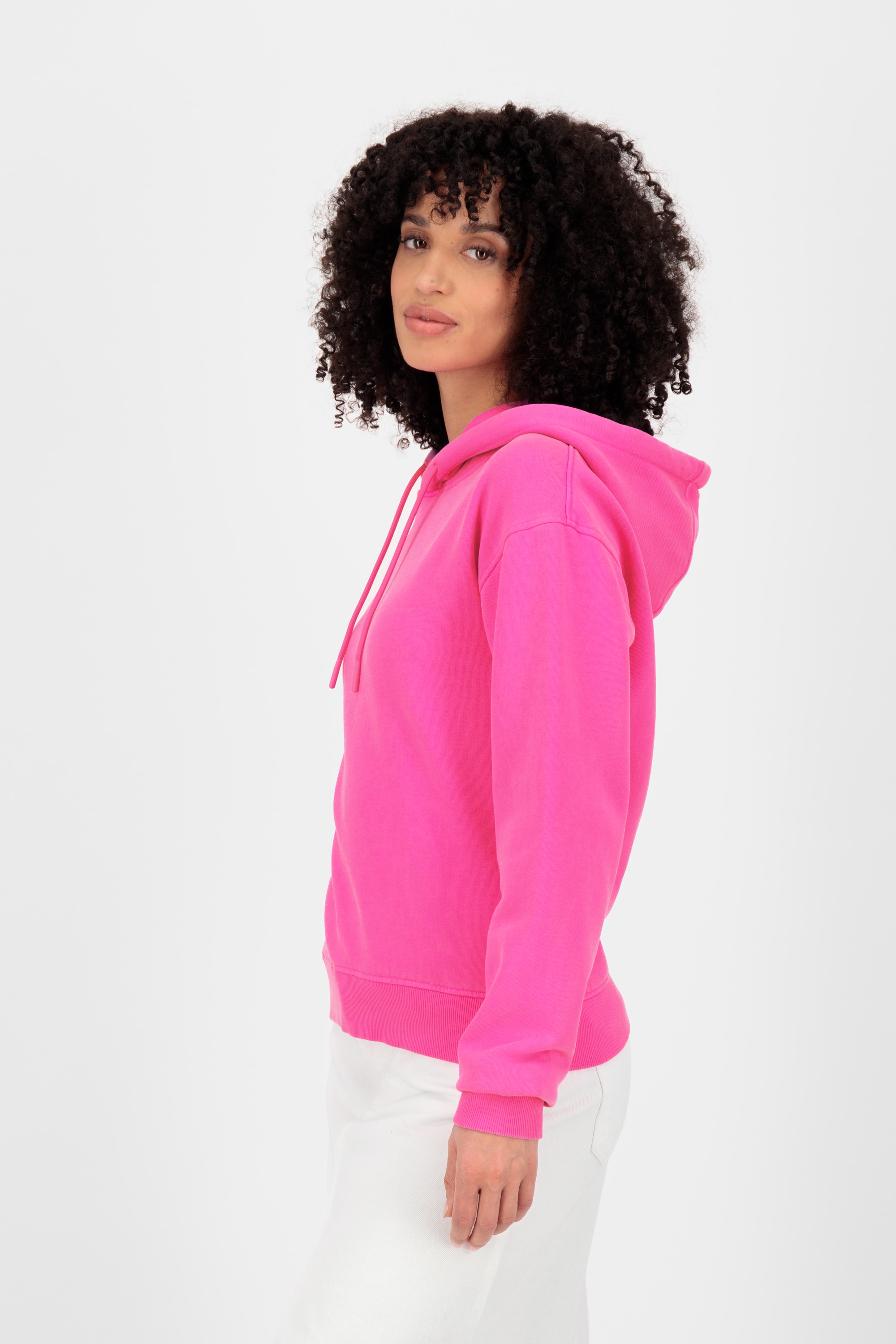 Alife & Kickin Kapuzensweatshirt »Damen ThaneeAK A«, Basic Hoodie Kapuzenpullover, Sweatshirt mit Kapuze