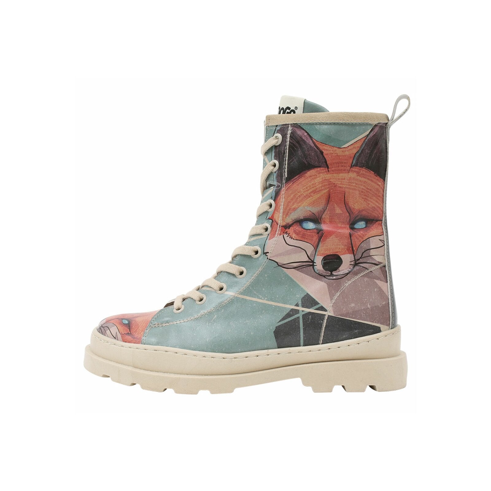 DOGO Stiefelette "DOGO Gisele Red Fox Damen Stiefel / Female", Vegan günstig online kaufen