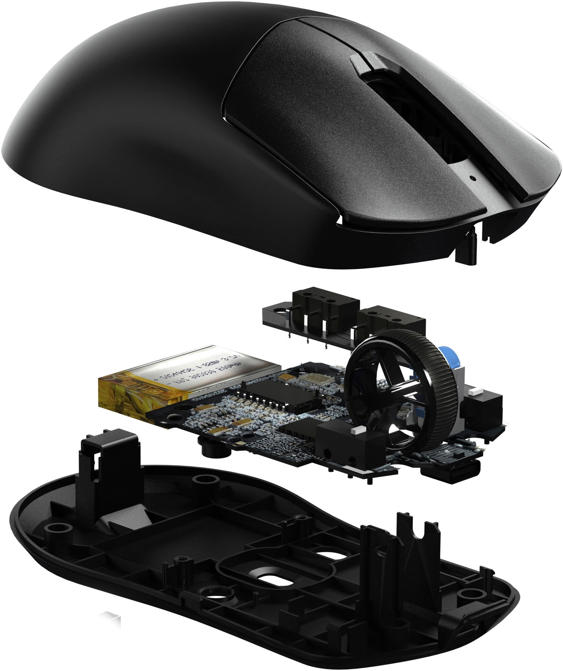 Cougar Gaming-Maus »REVENGER PRO 4K«, Funk, 4000Hz Polling Rate, 55g, 150 Spielzeit