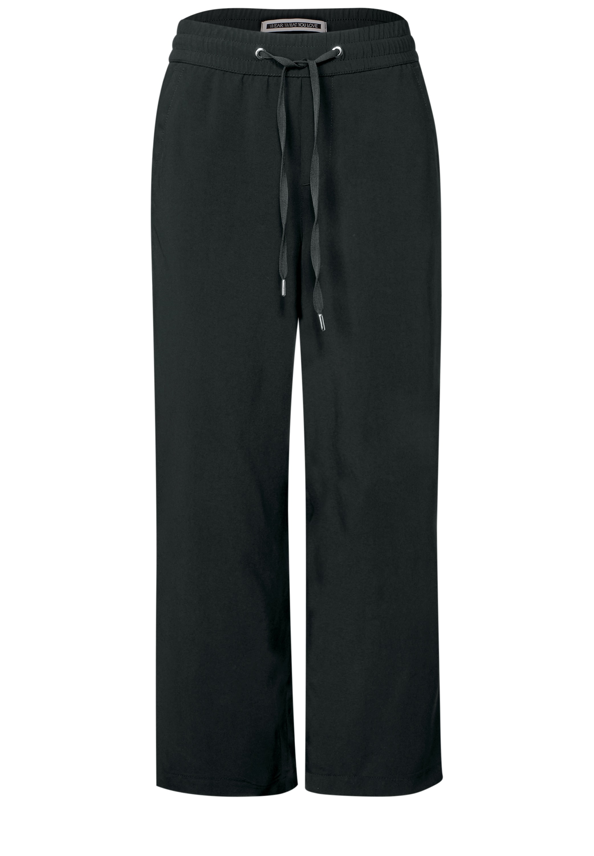 STREET ONE Stoffhose »Style Emee«, mit elastischem Bund mit Tunnelzug