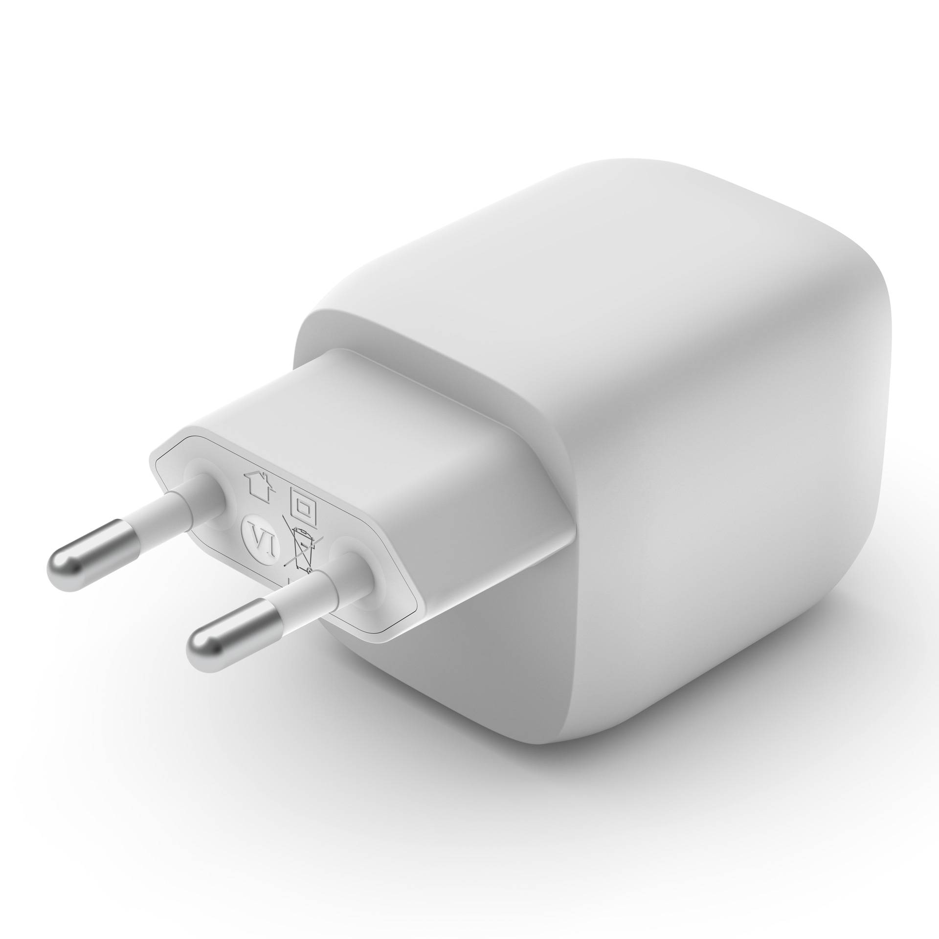 Belkin USB-Ladegerät »BoostCharge Pro 45 Watt Dual USB-C GaN Charger«, Ladegerät mit 2x USB-C Anschlüssen (Laptops, Tablets, Smartphones)