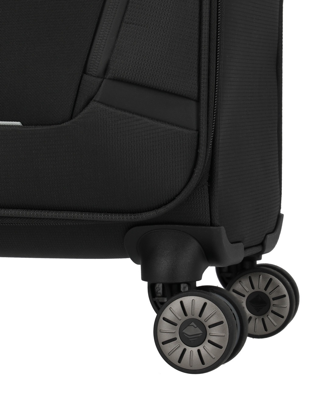 travelite Handgepäck-Trolley »JETPACK Multi Light 4 Cabin, konzipiert für Condor & Ryanair«, 4 Rollen, Weichgepäck-Koffer Handgepäck für die meisten gängigen Airlines