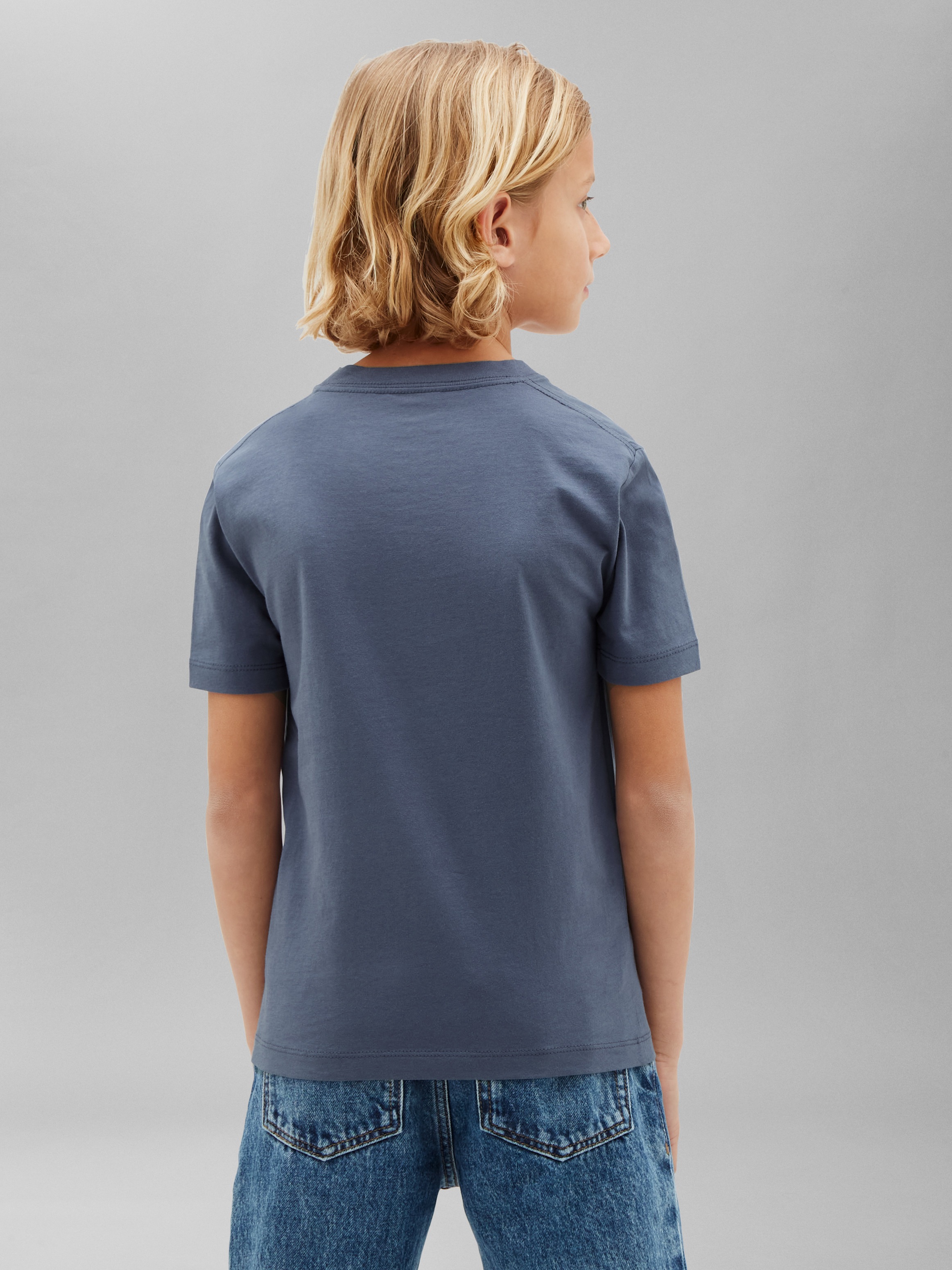 Calvin Klein T-Shirt »SMALL CHEST INST.LOGO SS T-SHIRT« Regular fit, Logoschriftzug