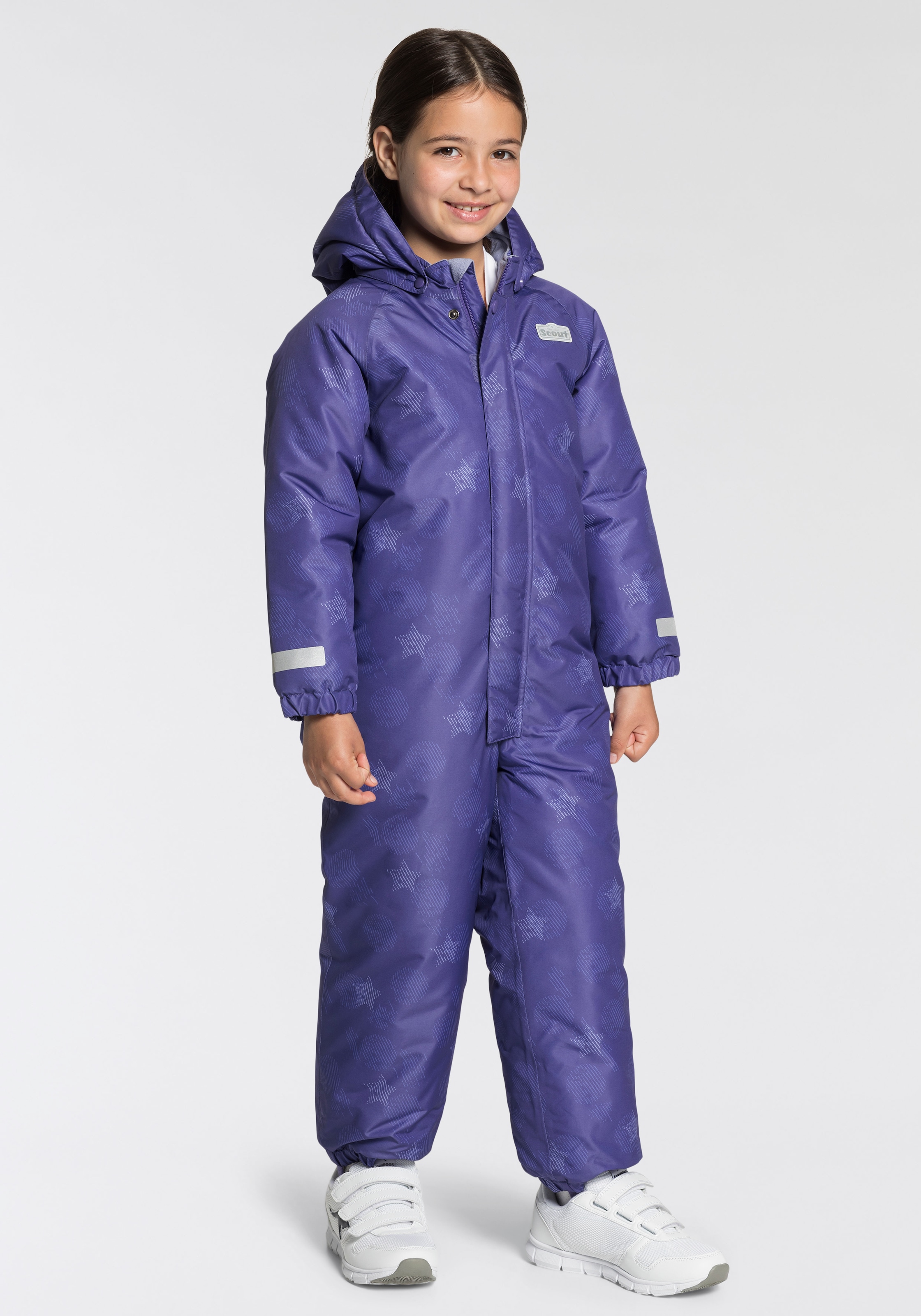 Scout Schneeoverall "SNOWBALL", wasserdicht, winddicht und atmungsaktiv