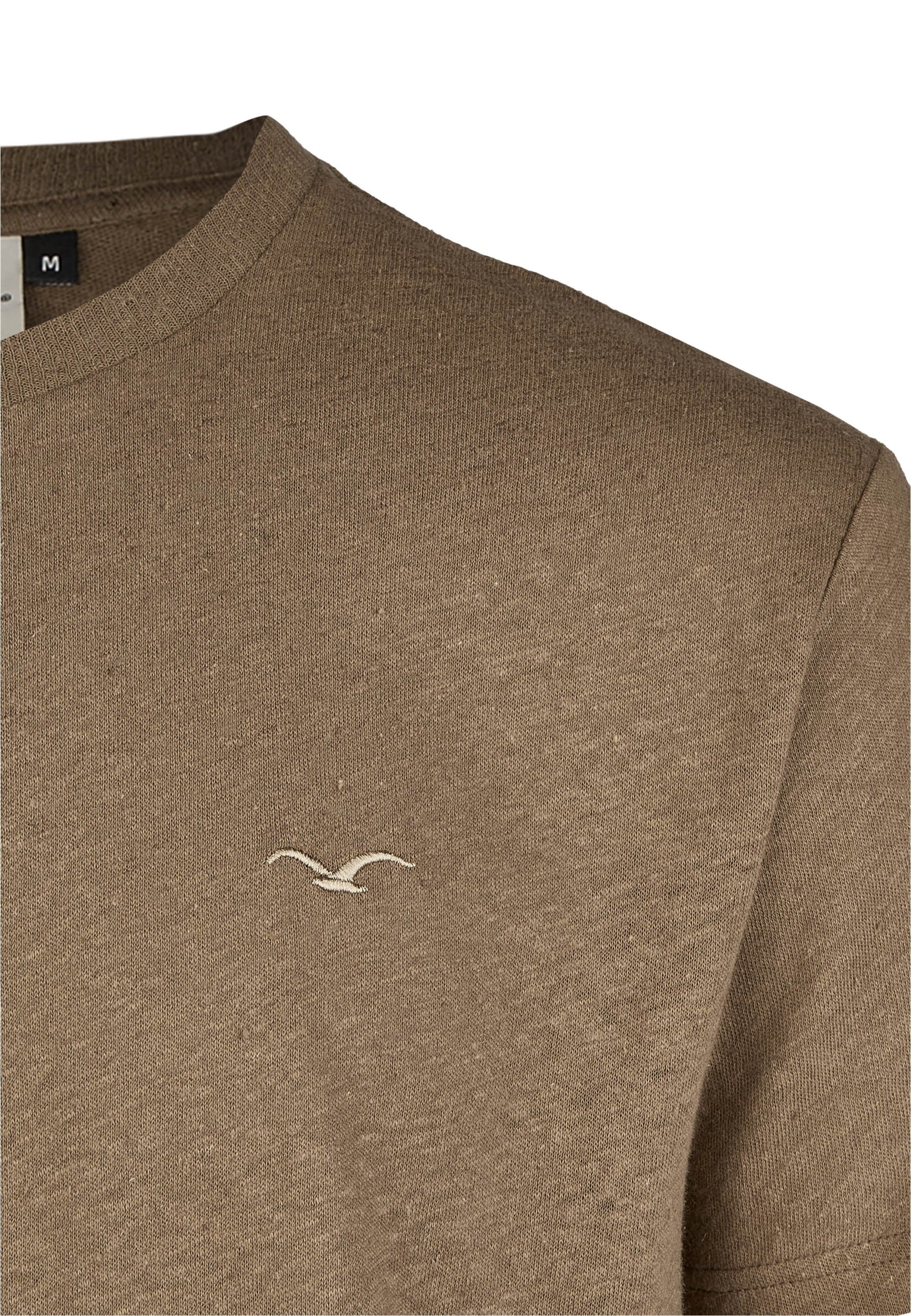 Cleptomanicx T-Shirt »Ligull Summer«, mit toller Stickerei auf der Brust