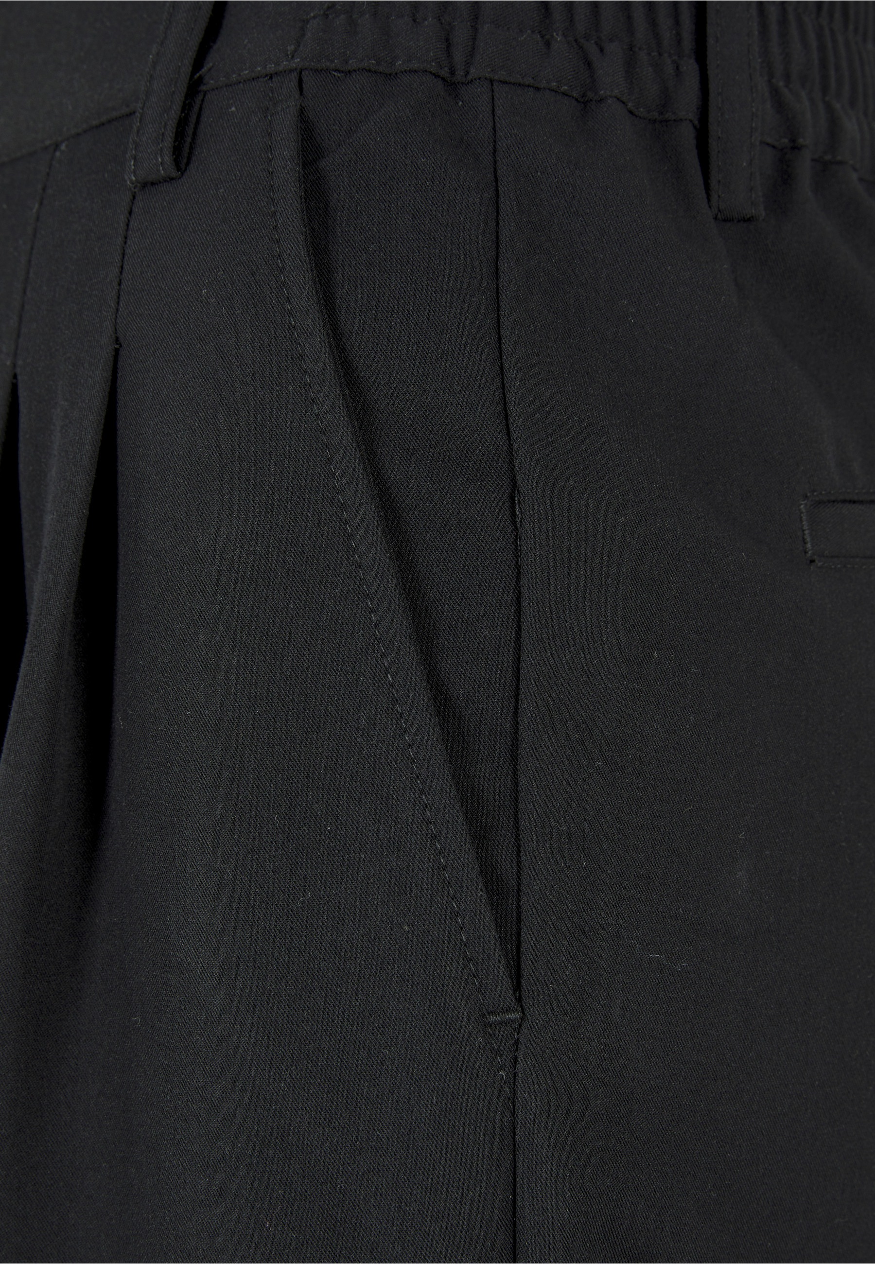 URBAN CLASSICS Stoffhose »Urban Classics Damen Ladies Ultra Wide Pleat-Front Pants«