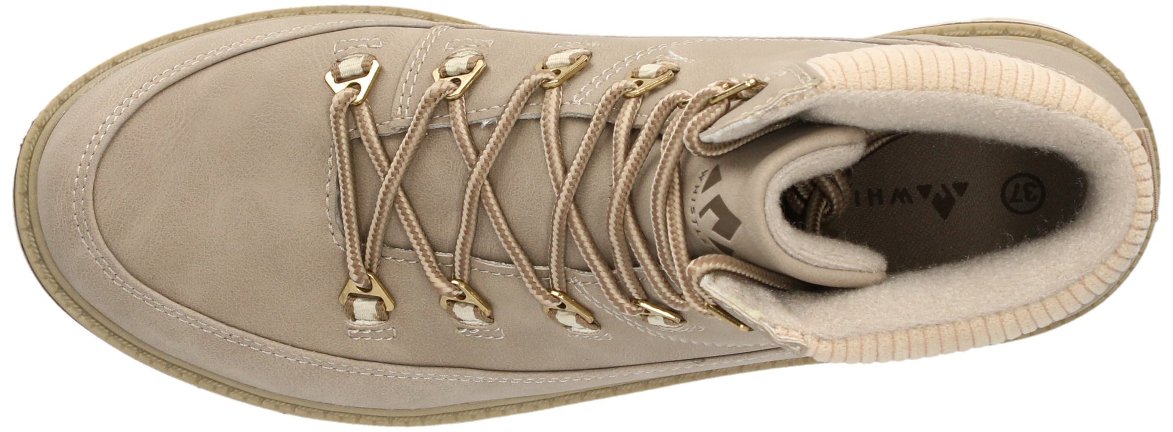 WHISTLER Winterboots »Naje W Boot«  Winterstiefel, Schnürstiefel, Winterschuhe, Snowboots, gefüttert