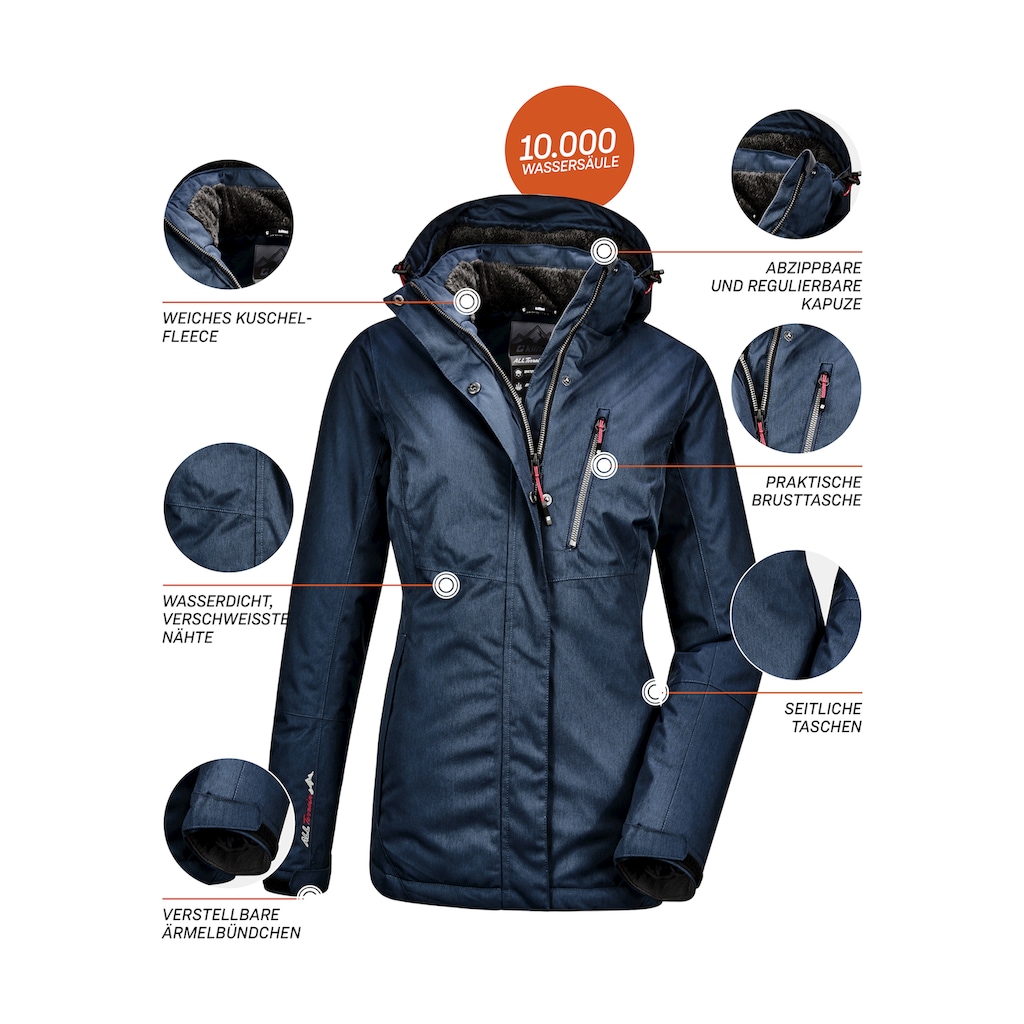 Killtec Outdoorjacke »Nira«