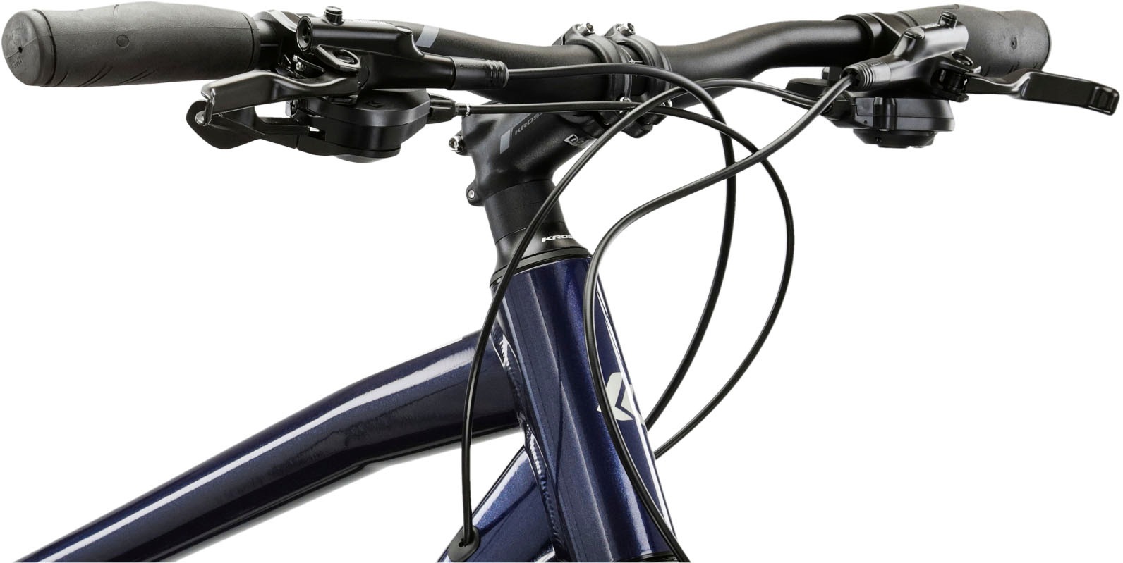 Kross Crossrad »Evado 5.0«, 18 Gang, Shimano, CUES U3020 Schaltwerk, Kettenschaltung