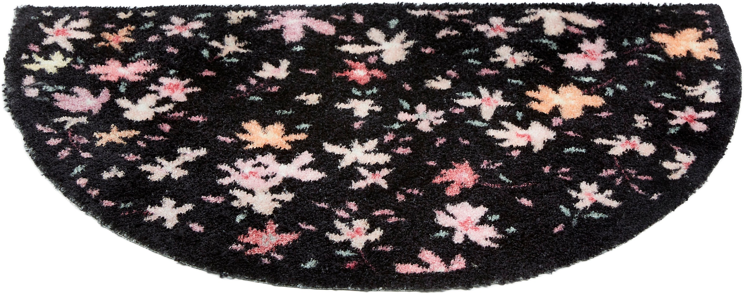 ASTRA Fußmatte "Pure&Soft 012" halbrund 7 mm Höhe Sauberlaufmatte, weiche O günstig online kaufen