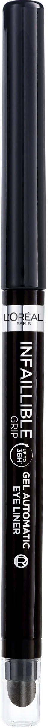 L'ORÉAL PARIS Eyeliner »Infallible Automatic Grip«, mit ausdrucksstarken Ergebnissen