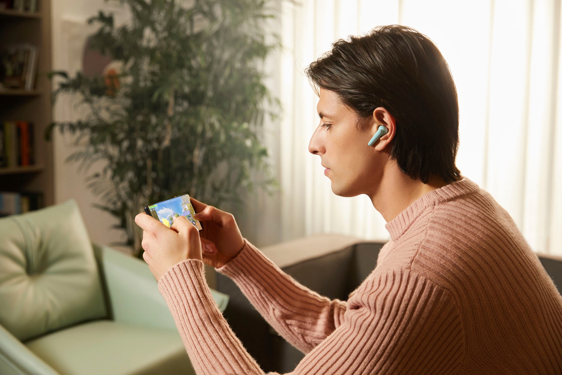 Huawei wireless In-Ear-Kopfhörer »FreeBuds SE«, Premium-Design, Kristallklarer Sound, Lange Akkulaufzeit