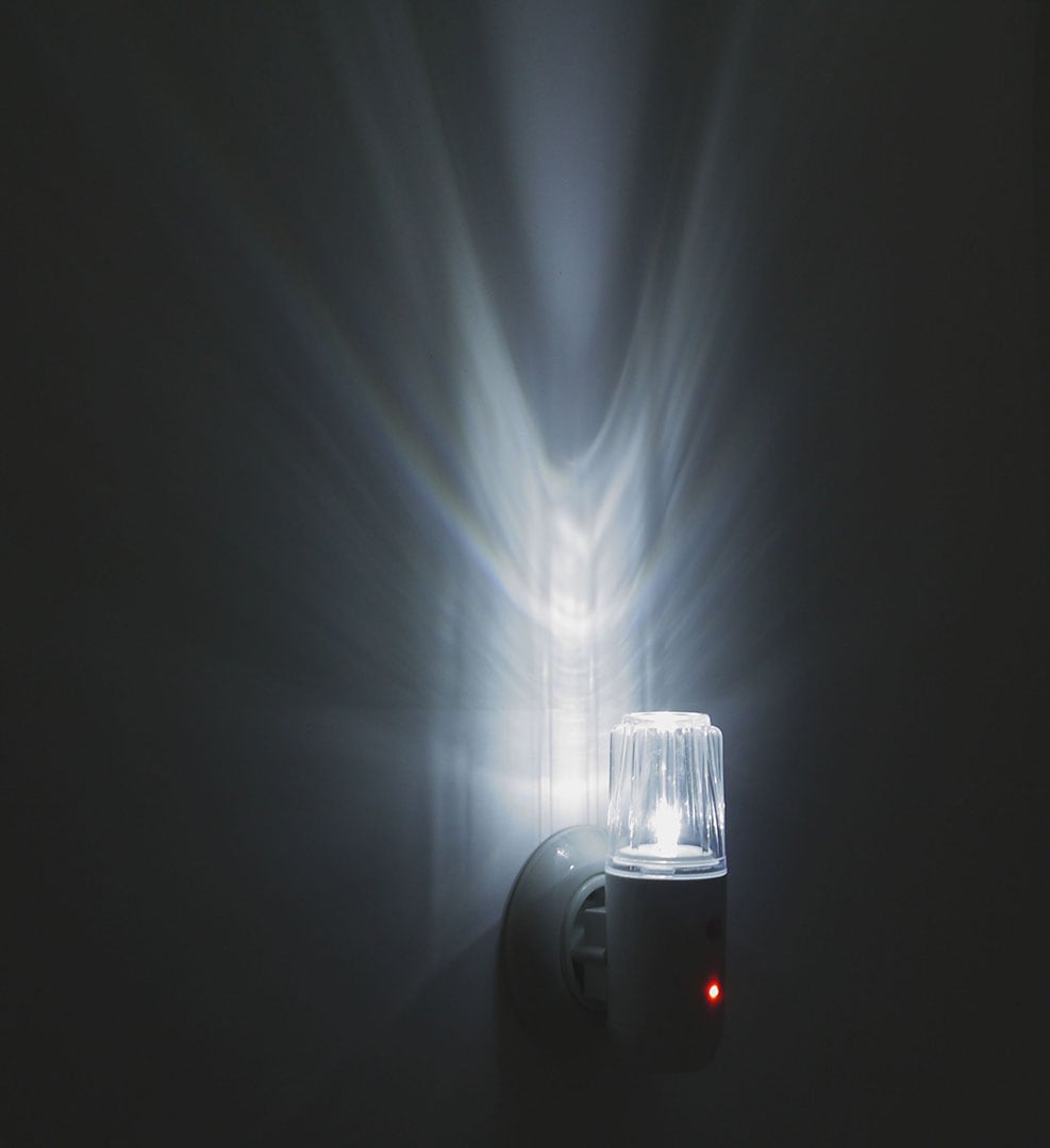 niermann LED Nachtlicht »Nachtlicht«, 1 flammig, Leuchtmittel LED-Modul | LED fest integriert, Stecker- Nachtlicht Set (1 x Oval, 1 x 3in1)