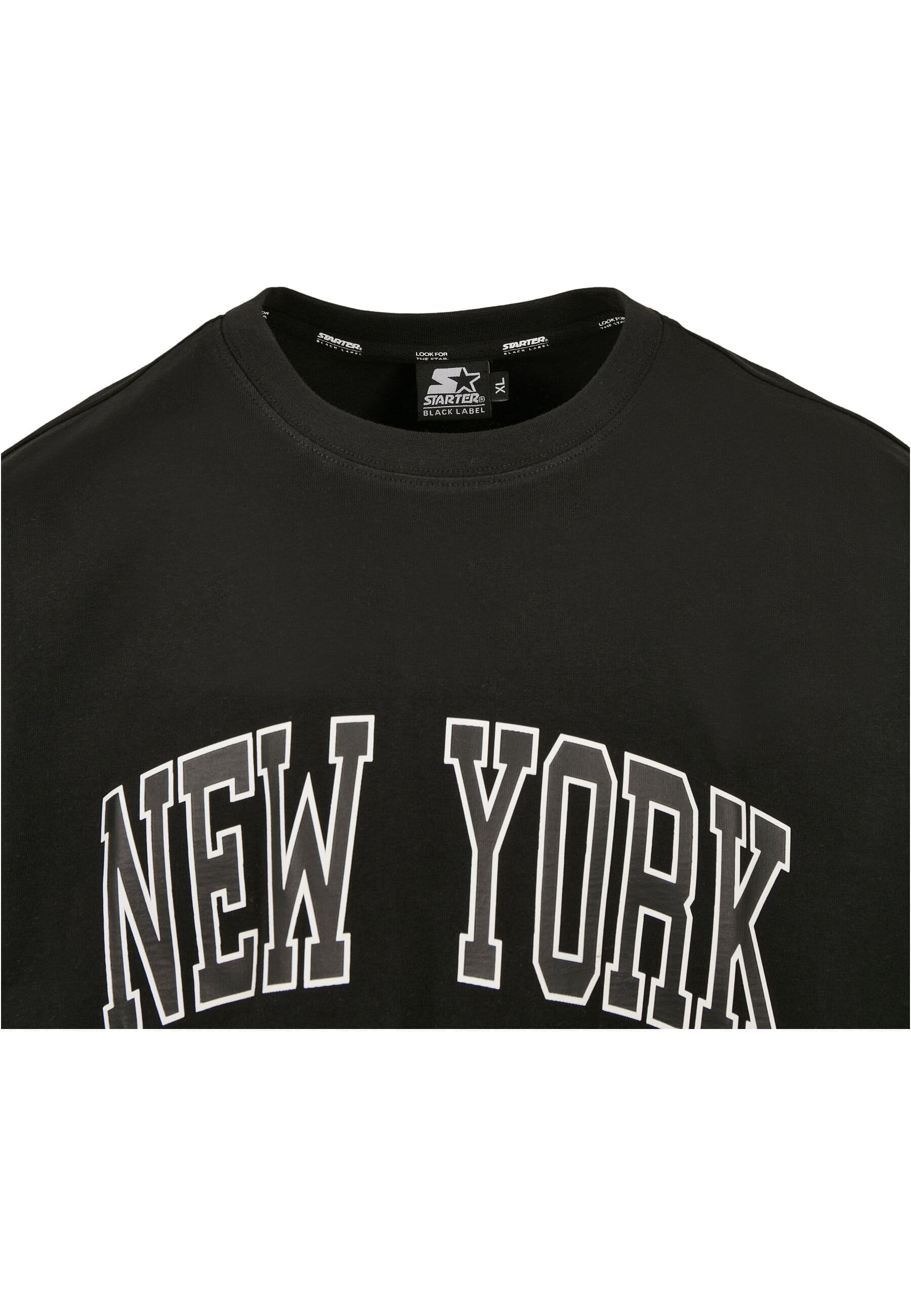 Starter Black Label Kurzarmshirt »Starter Black Label Herren Starter New York Tee«, (1 tlg.)