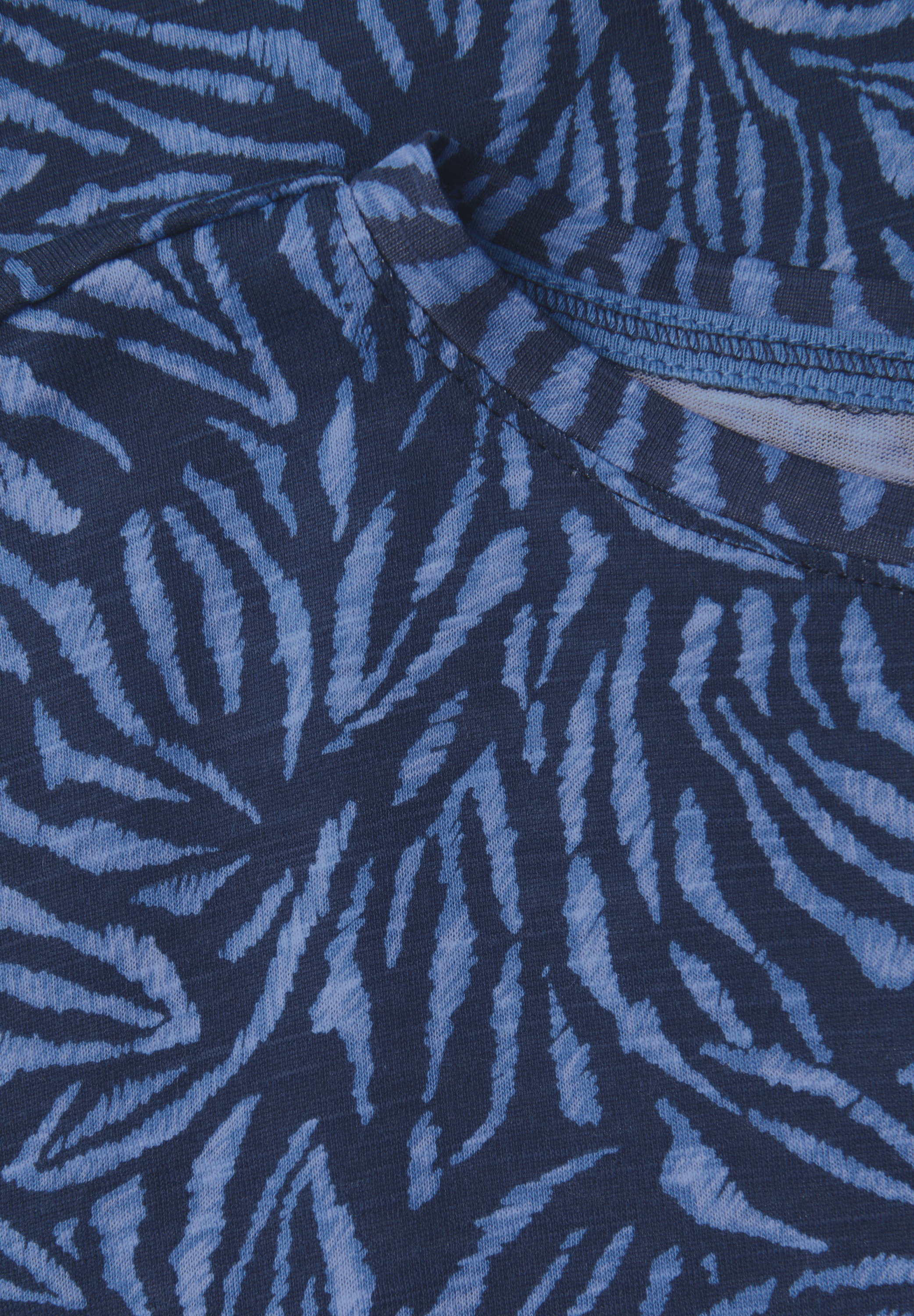 Cecil Print-Shirt, aus Baumwolle mit Stretchante