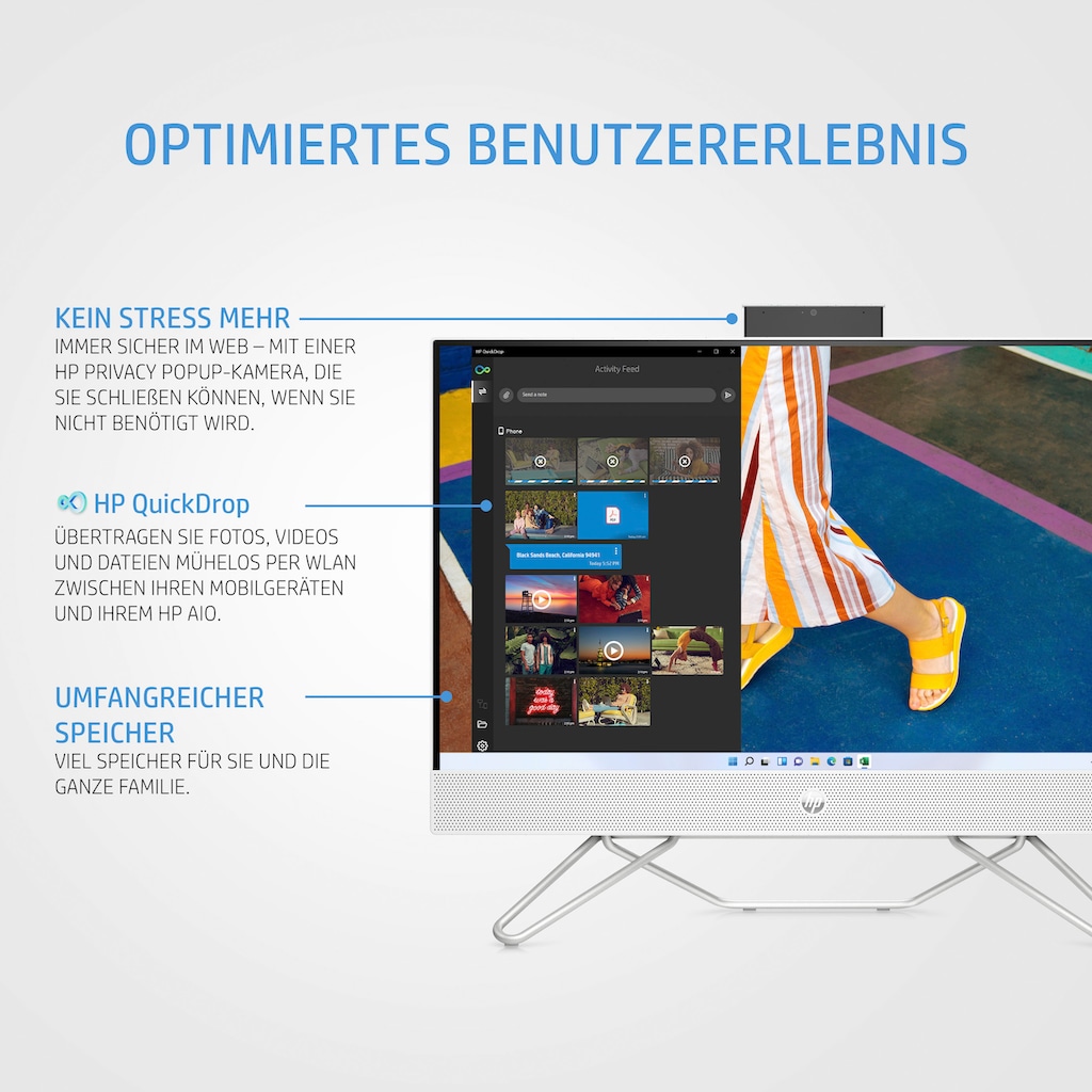 HP All-in-One PC »24-cb0204ng«