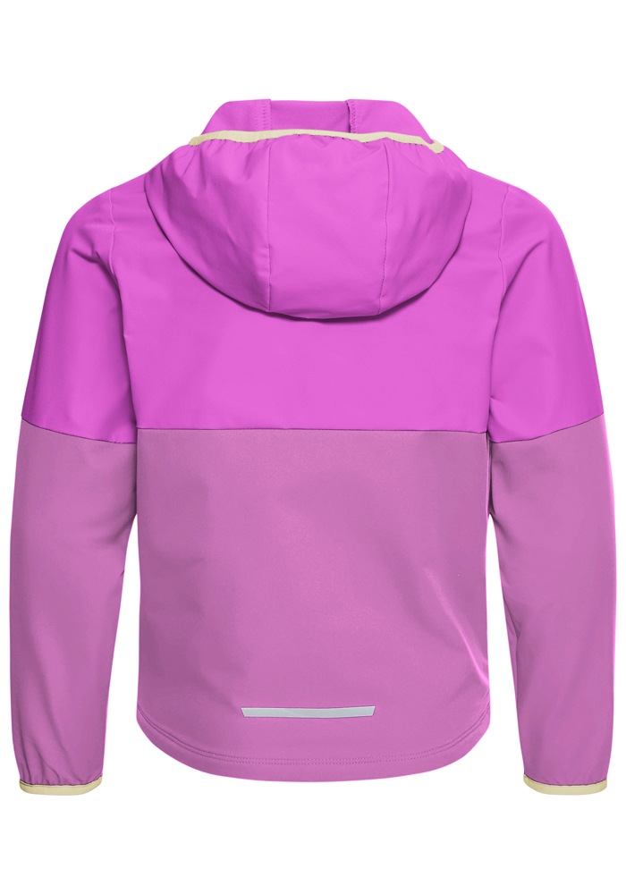 Jack Wolfskin Softshelljacke »SANDBIRD HOODED JKT K« Winddicht, atmungsaktiv, Übergangsjacke