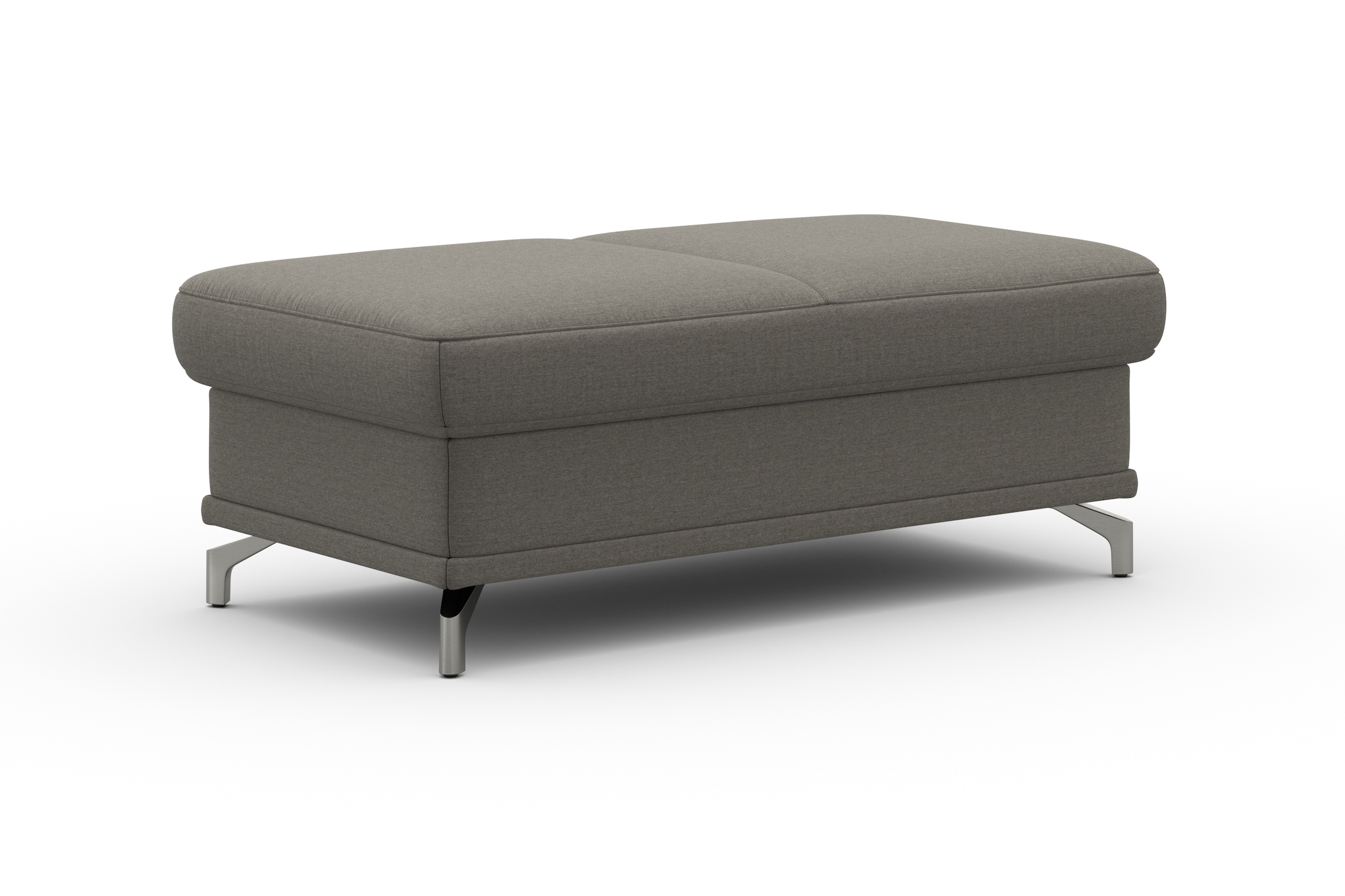 sit&more Hocker "Cabrio, B: 133 cm" individuell zu kombinieren, Federkern
