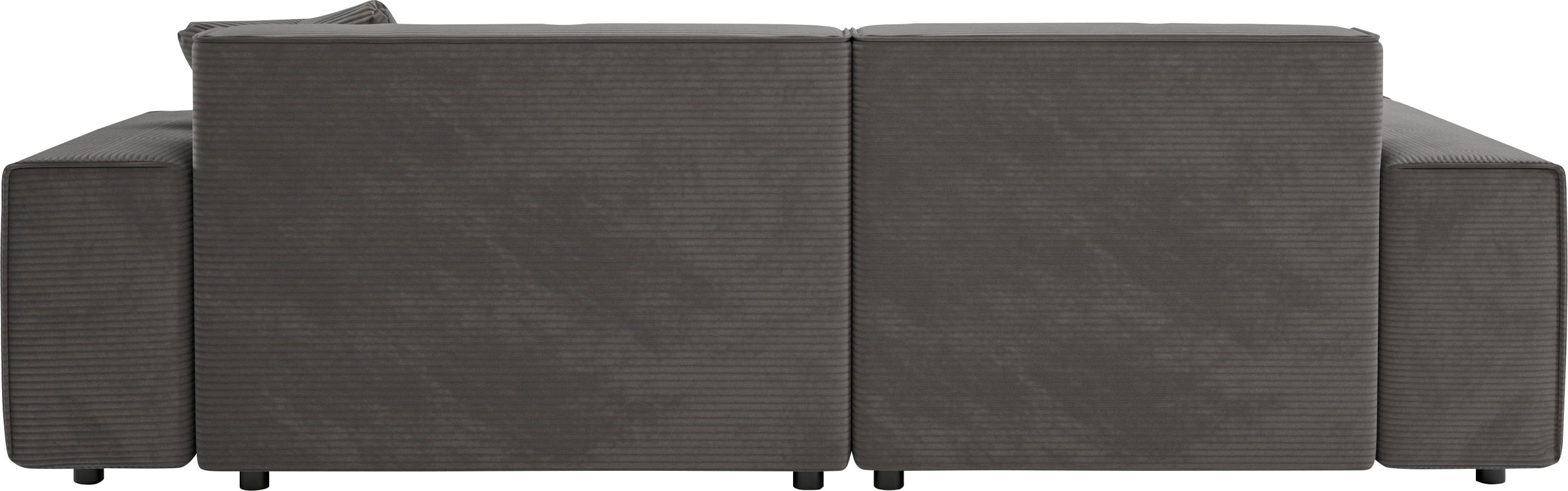 andas Ecksofa »Glimminge L-Form auch in Breitcord, Feincord + Easy care-Bezug,«, Breite 234, Zierkissen