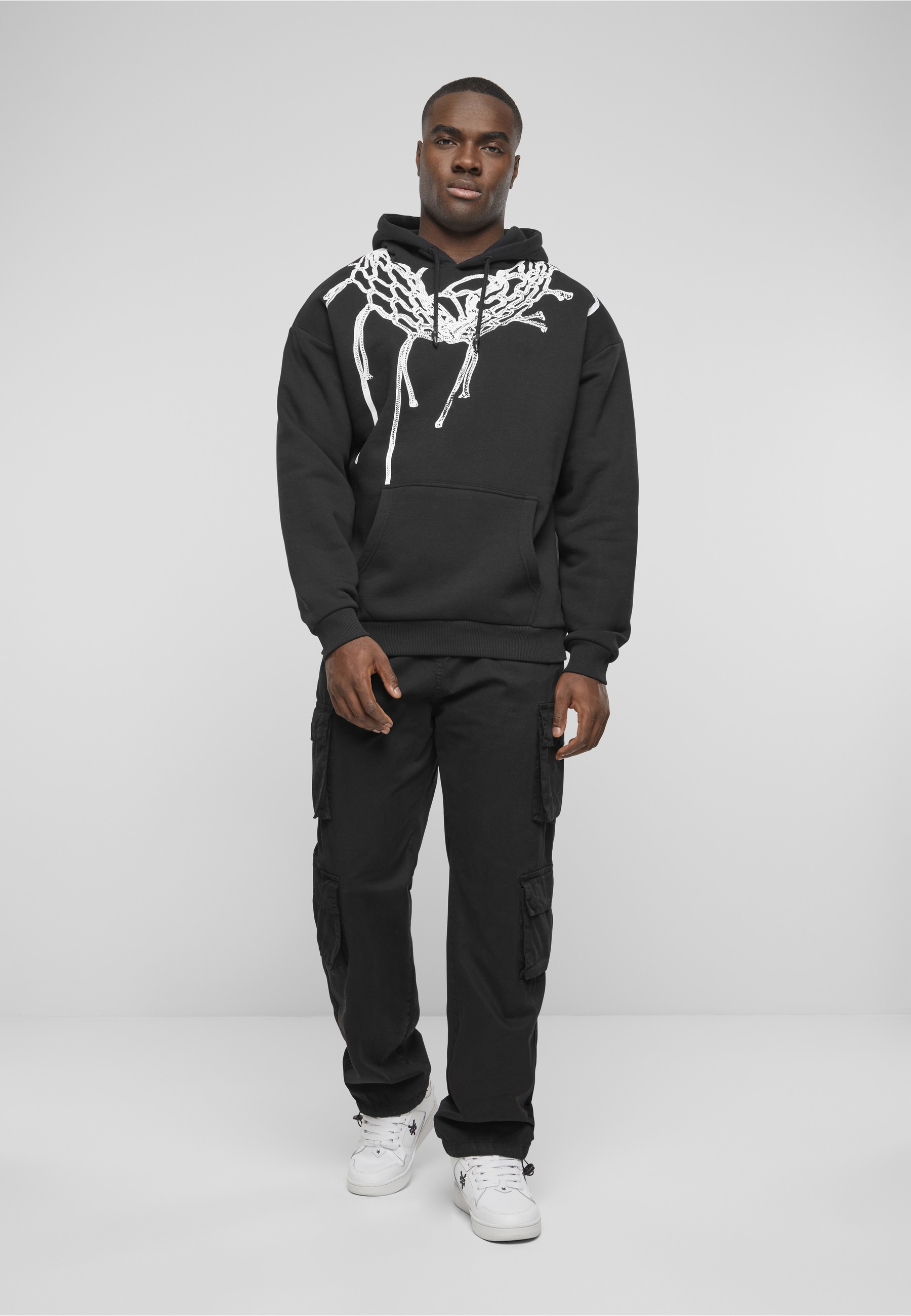 K1X Kapuzensweatshirt »K1X Herren KXM241-013-1 K1X Net Hoody«, 1 Stk.
