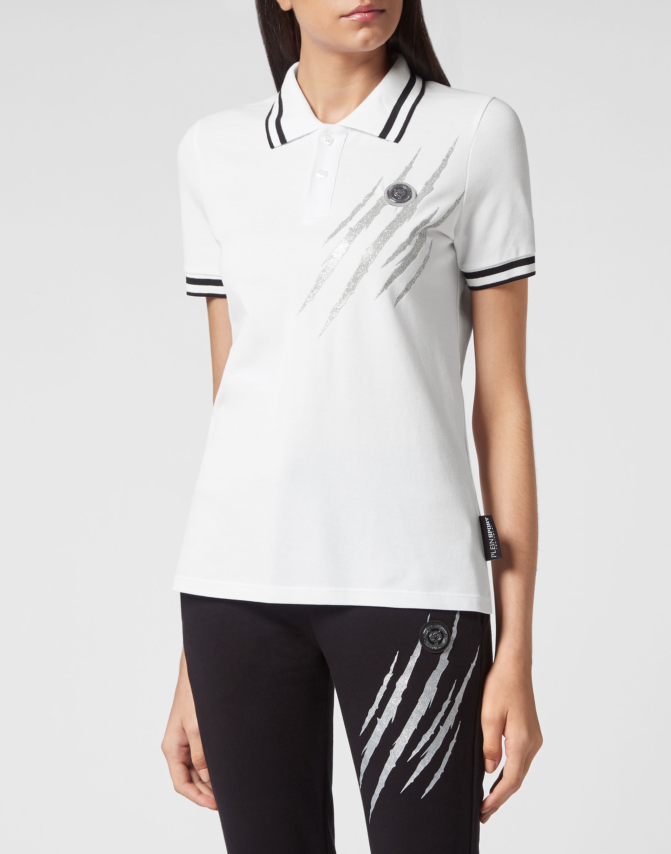 PLEIN SPORT Poloshirt "Poloshirt Scratch"