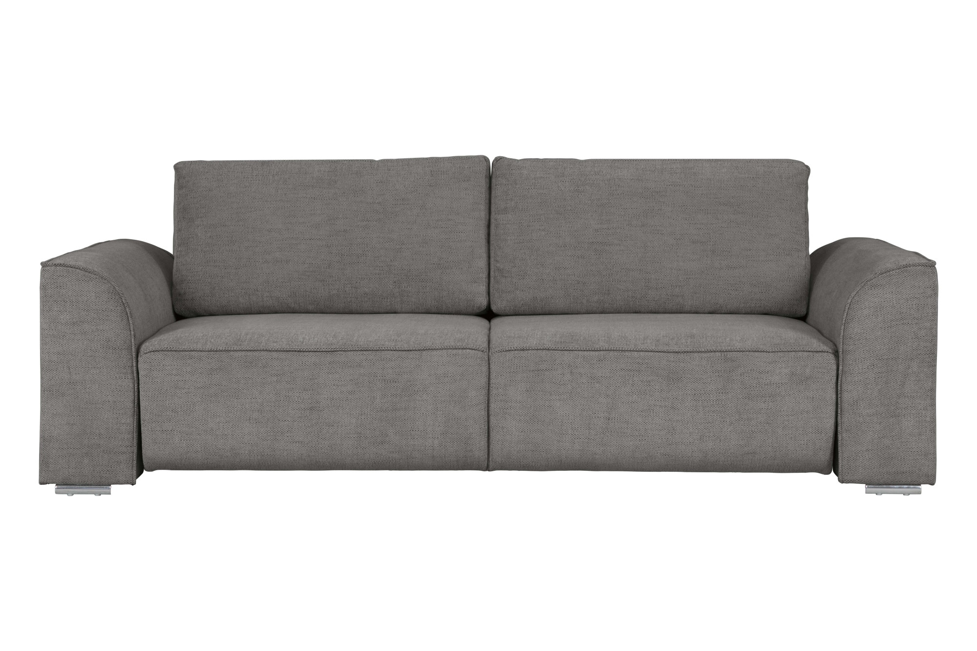 INOSIGN 3-Sitzer Beatrice Schlafsofa, wahlweise auch mit Bettfunktion und Bettkasten, incl. 2 Zierkissen