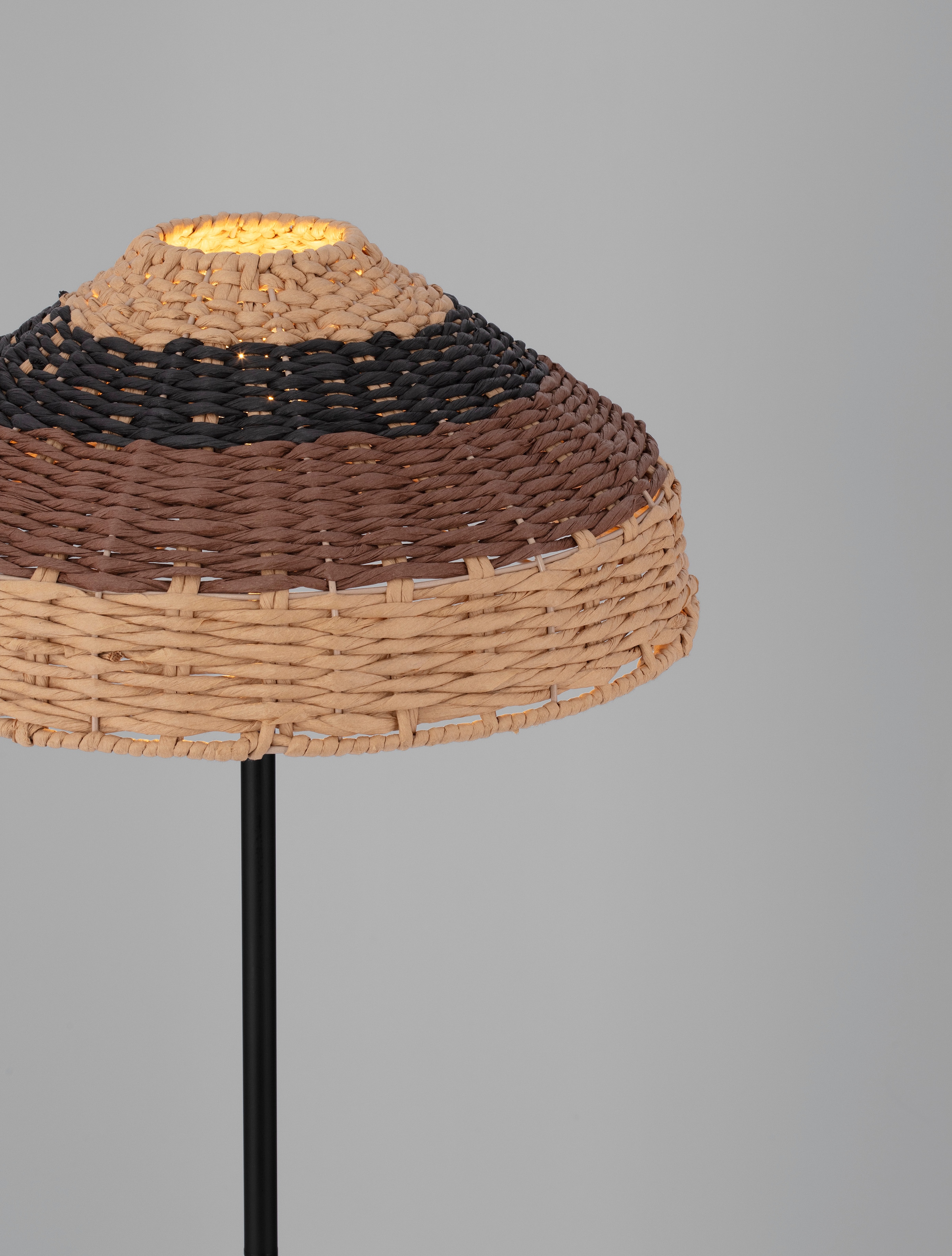Nova Luce Stehlampe »CARO«, 2 flammig