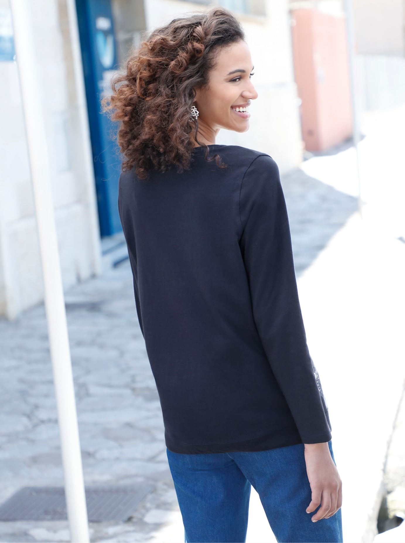 Classic Basics Rundhalsshirt "Shirt" 1 Stk. tlg. günstig online kaufen