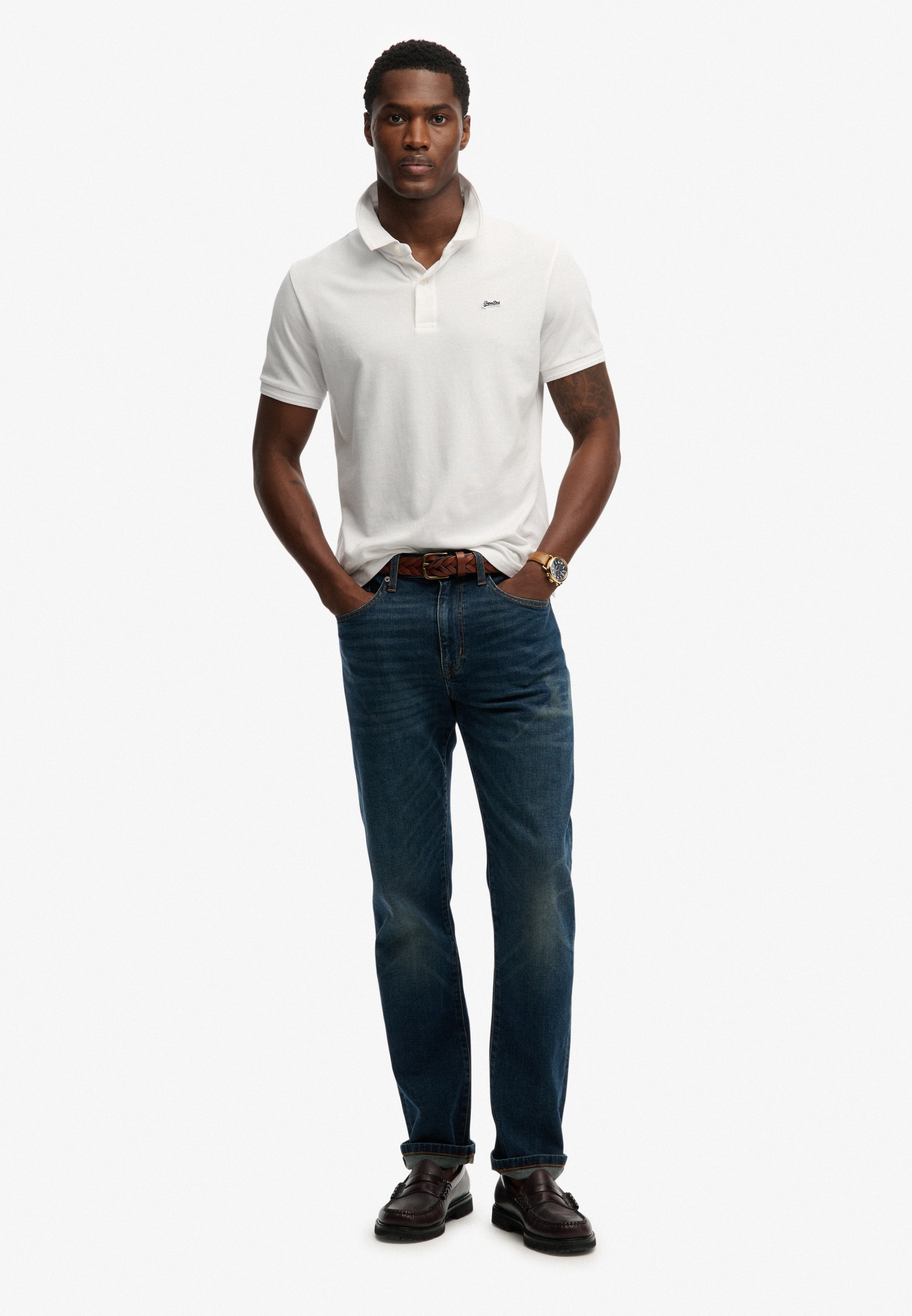 Superdry Poloshirt »CLASSIC PIQUE POLO«