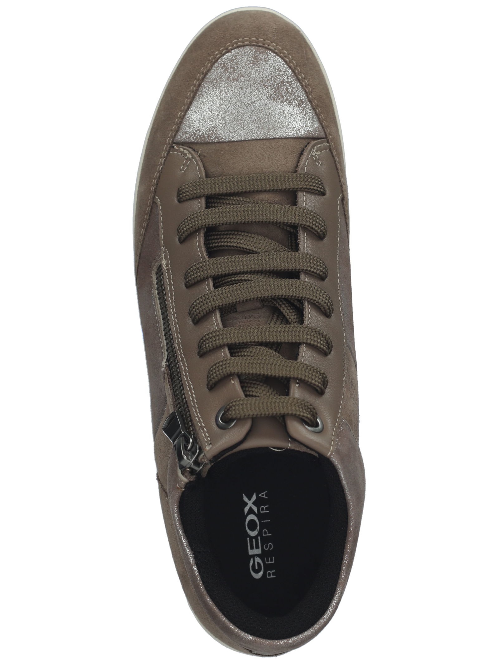 Geox Sneaker »Geox Sneaker Leder/Textil«