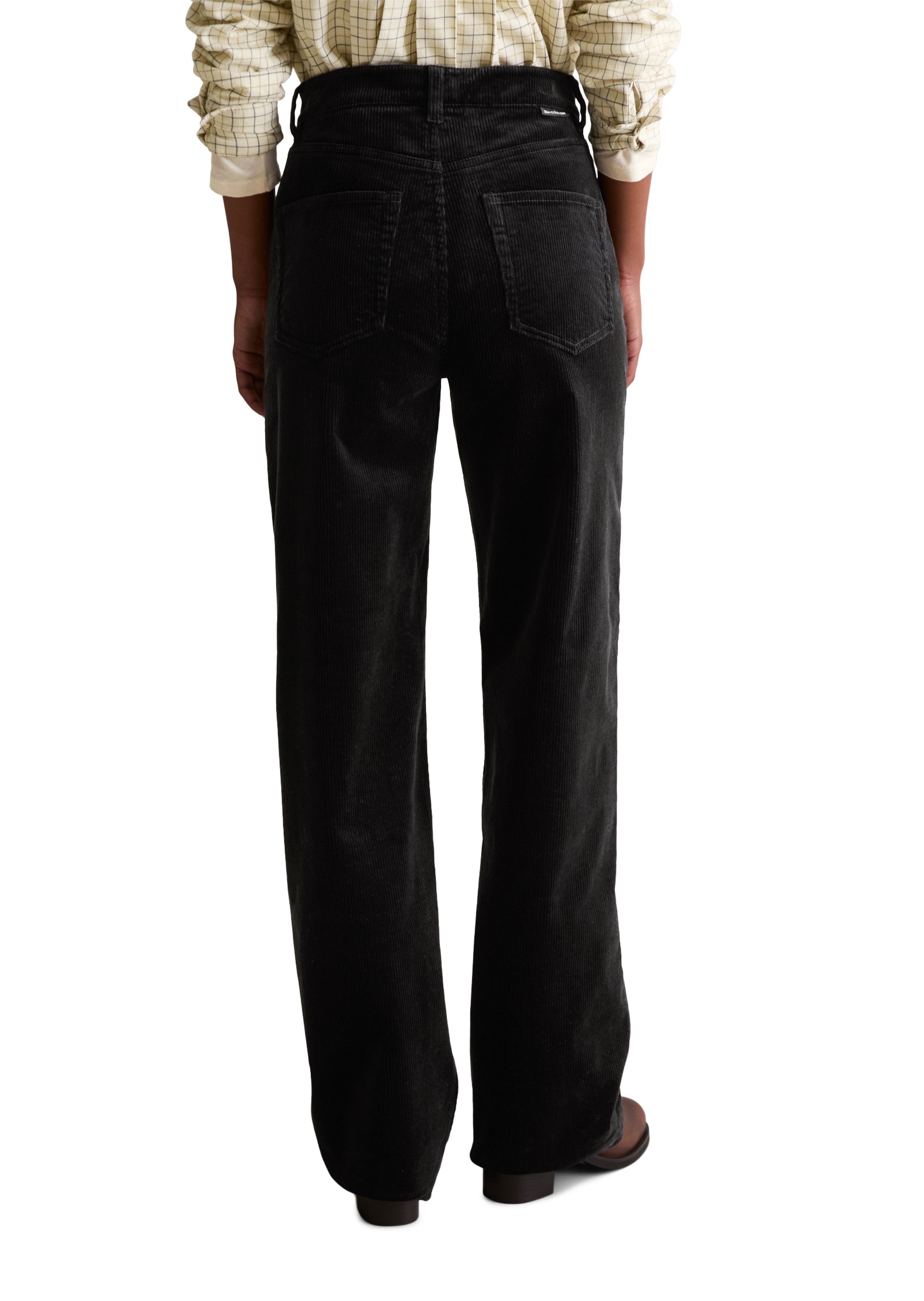 Marc OPolo DENIM Cordhose "Tomma Wide", mit Rippstruktur, aus Bio-Baumwoll- günstig online kaufen
