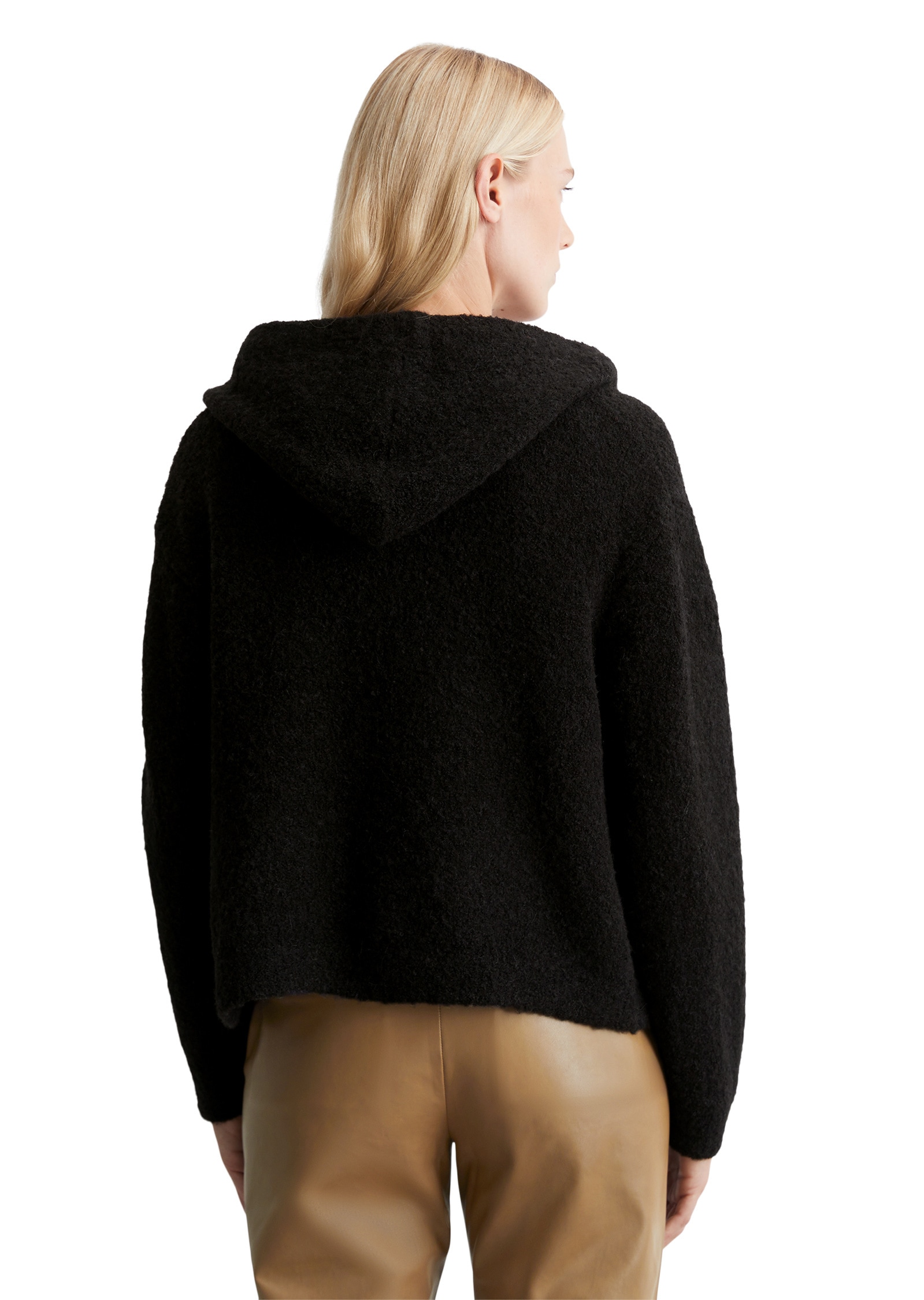 Marc O'Polo Cardigan »aus Schurwolle-Alpakawolle-Mix«