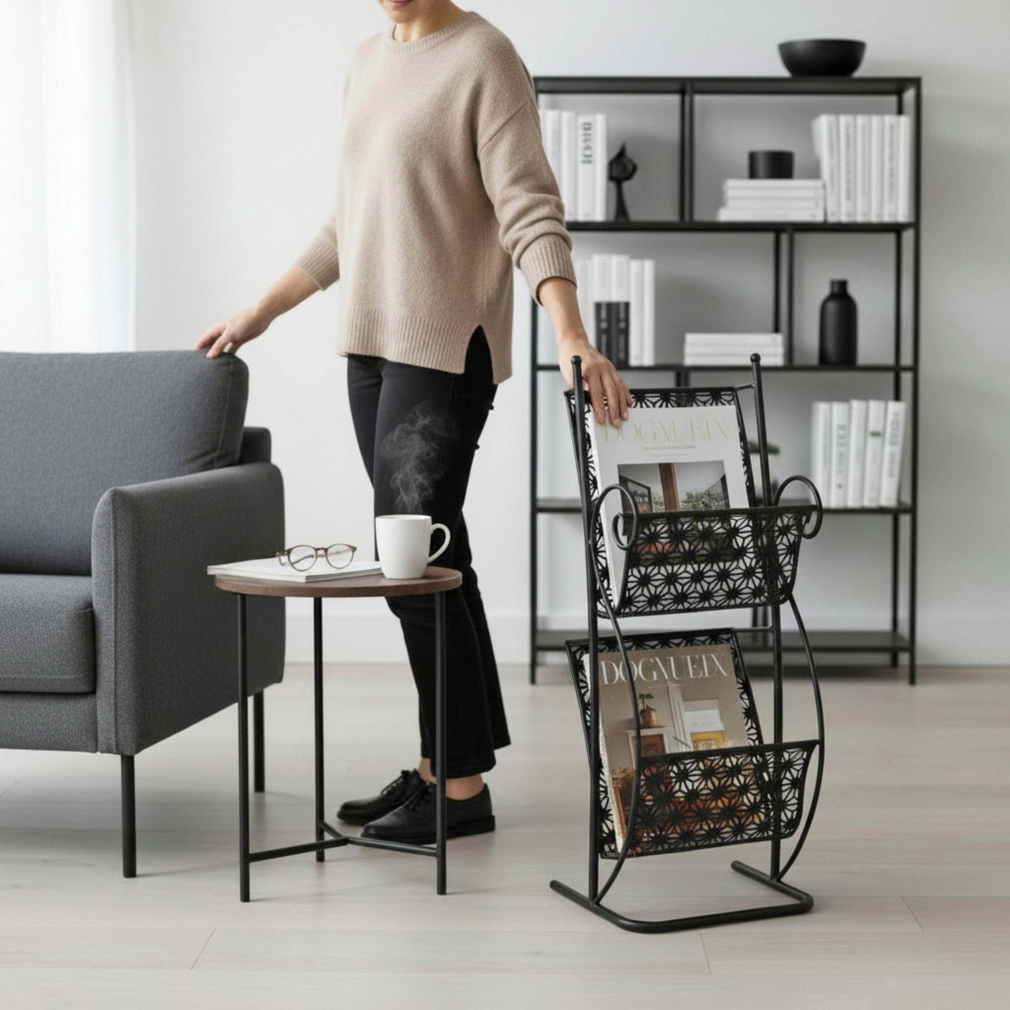 HAKU Zeitungsständer