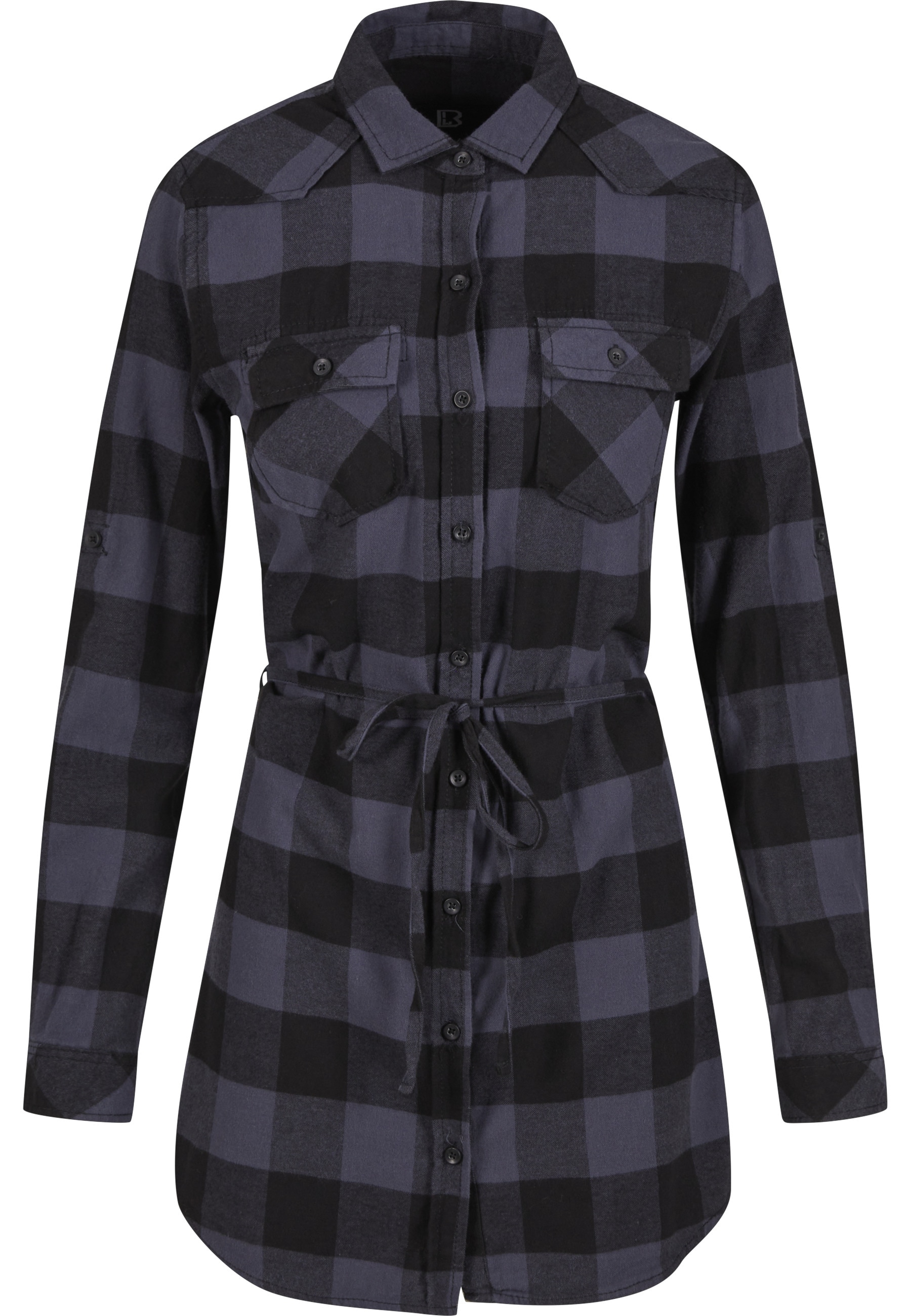 Brandit Langarmhemd "Brandit Damen Ladies Longshirt" 1 Stk.