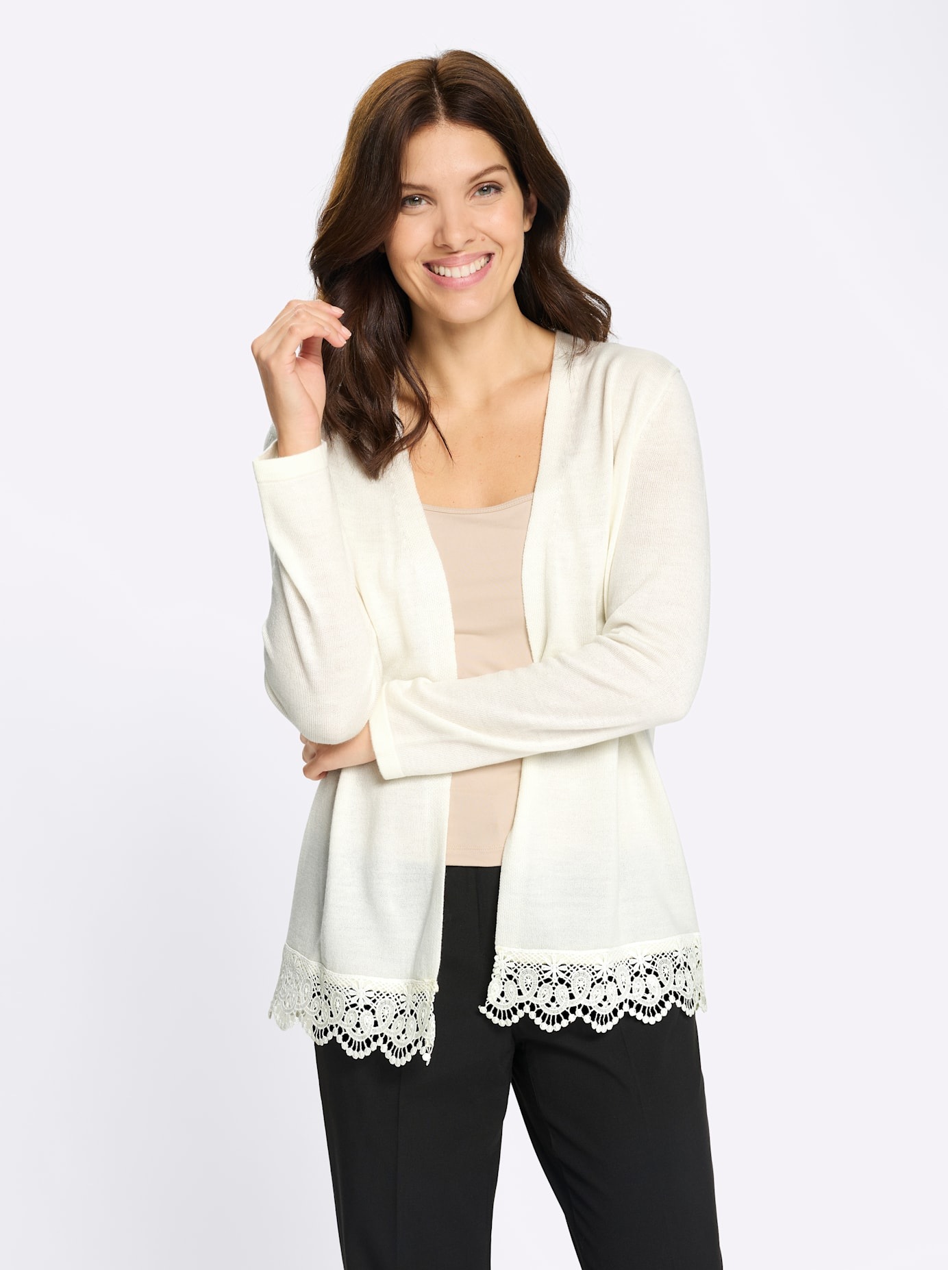 Classic Basics Longstrickjacke günstig online kaufen