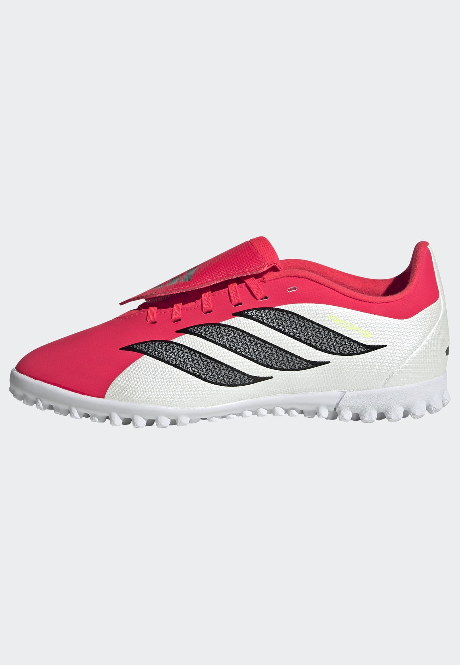 adidas Performance Fußballschuh »PREDATOR CLUB FOLD-OVER TONGUE TURF KIDS«  für Kunstrasen, Hart- und Aschenplätze, für Kinder & Jugendliche